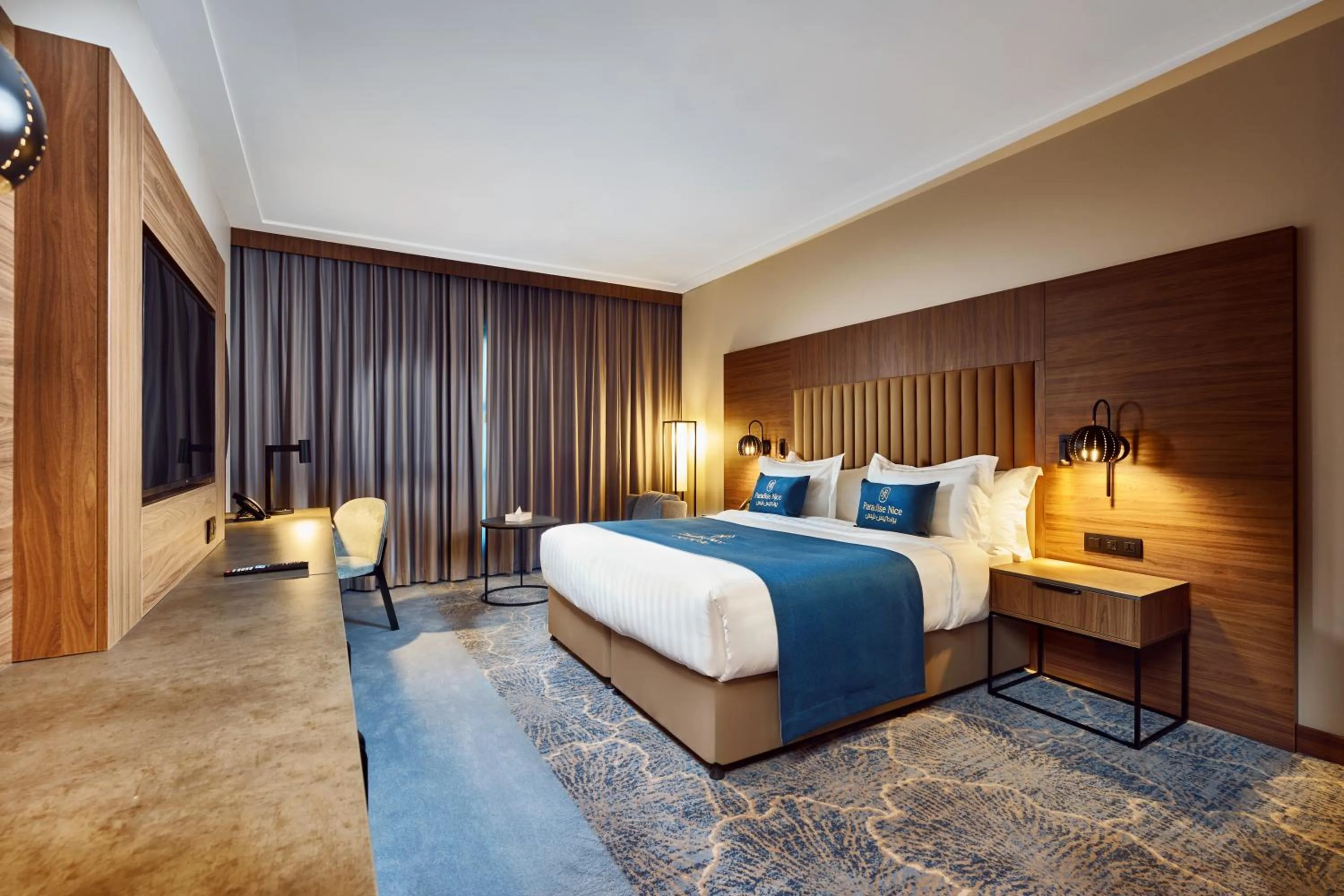 Deluxe King Room in Paradise Nice Hotel Jeddah