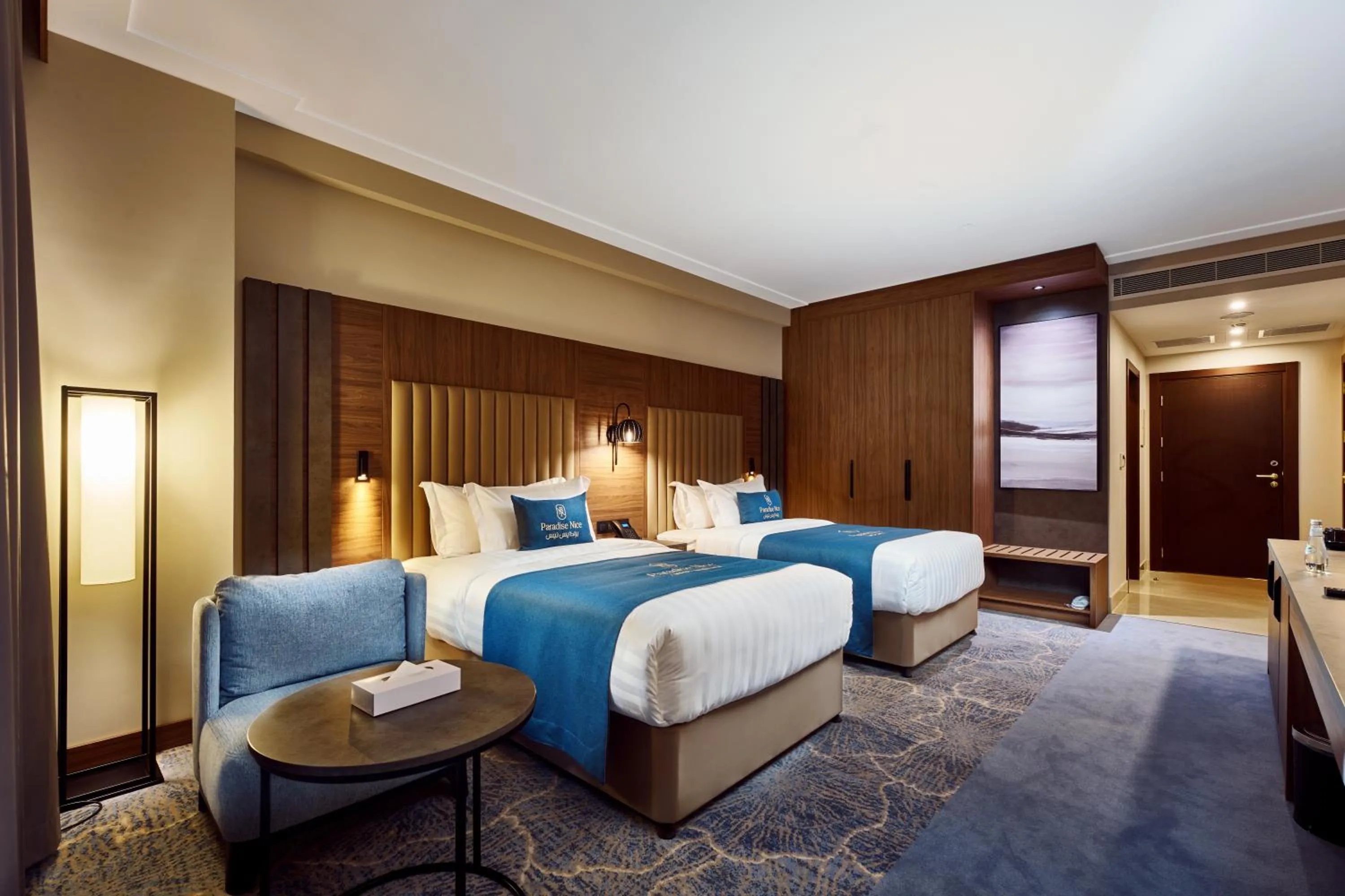 Deluxe Twin Room in Paradise Nice Hotel Jeddah