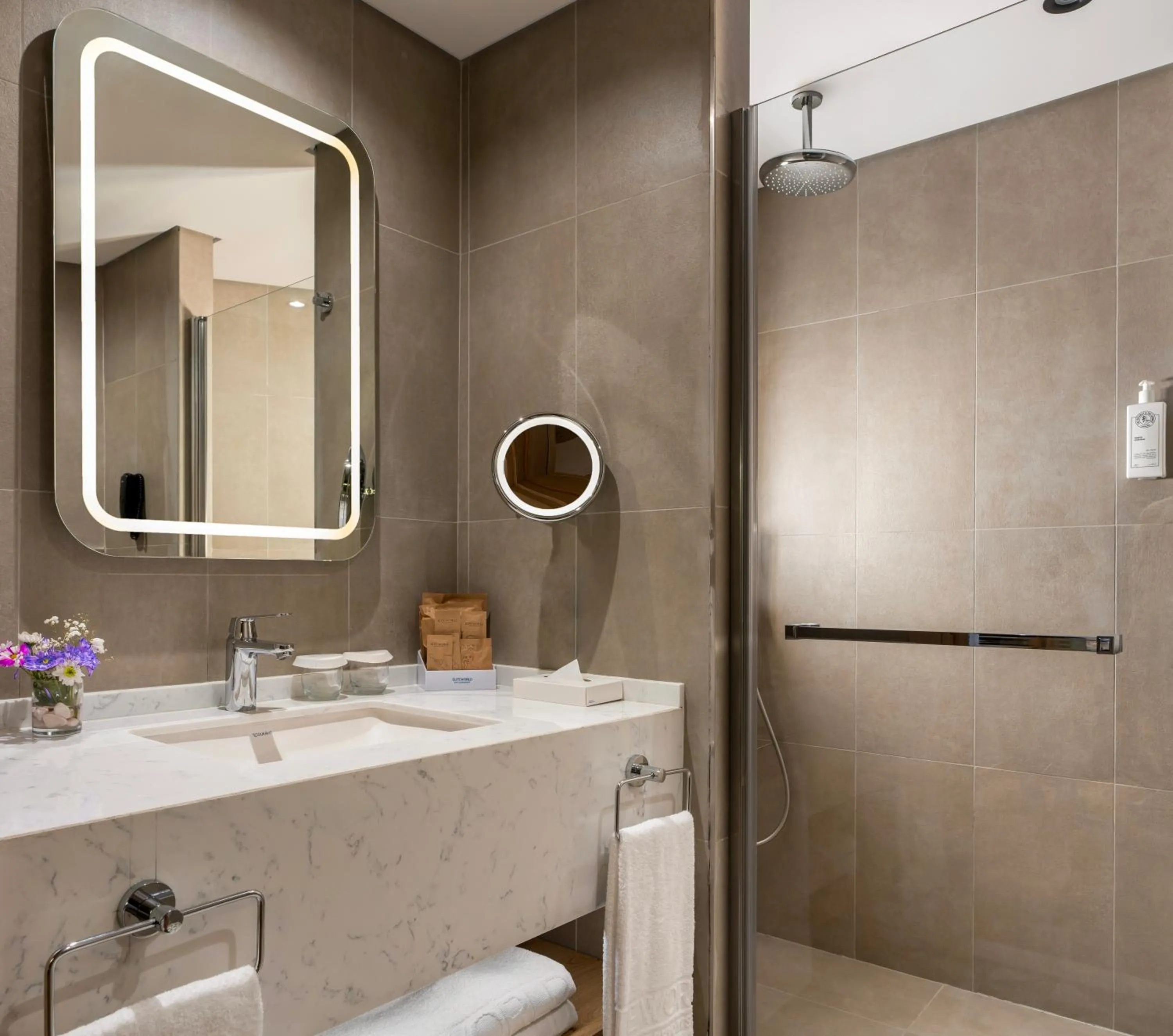 Suite with Queen Size Bed, Sea View in Elite World Kuşadası