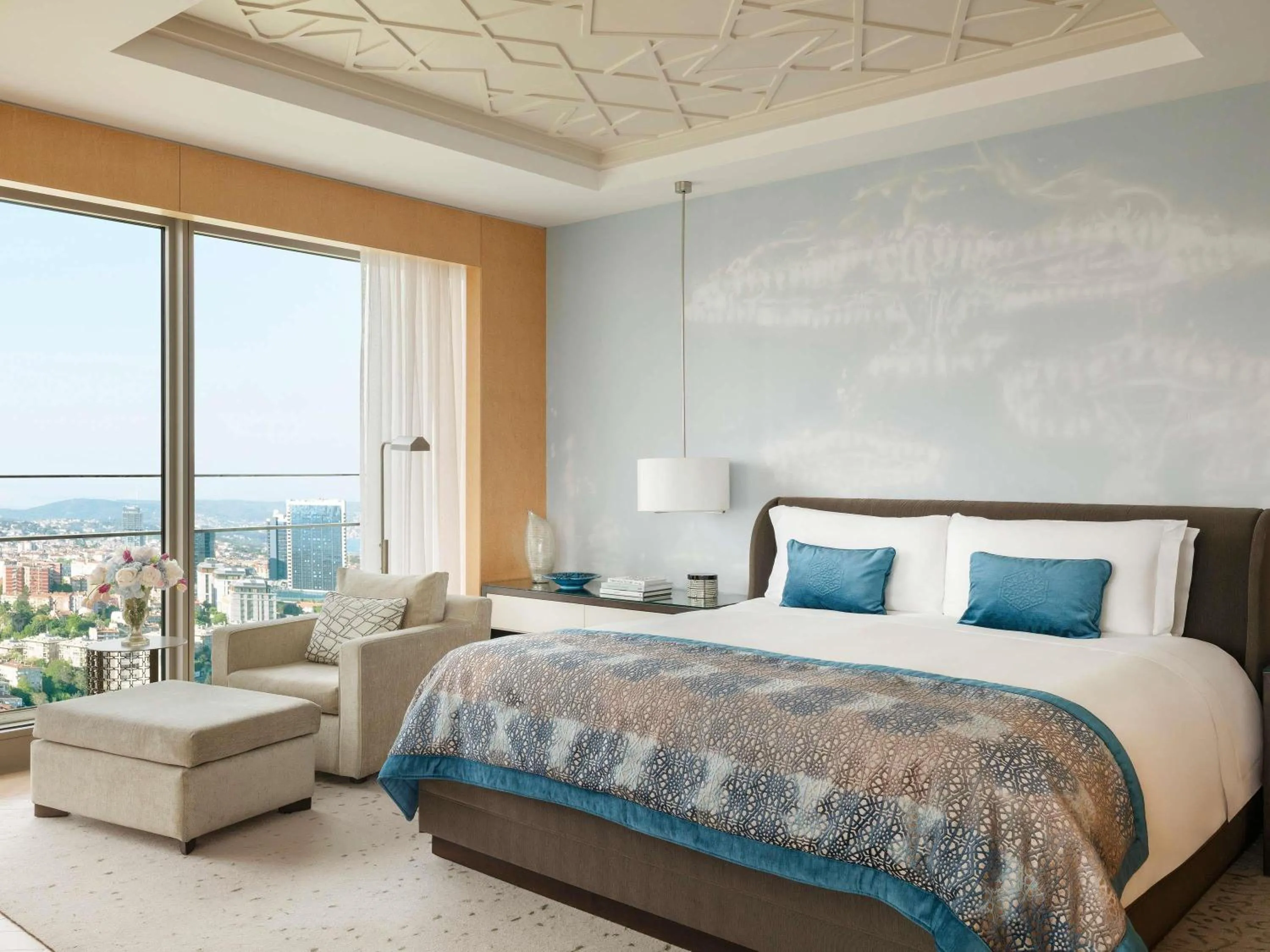 Deluxe City Room in Raffles Istanbul