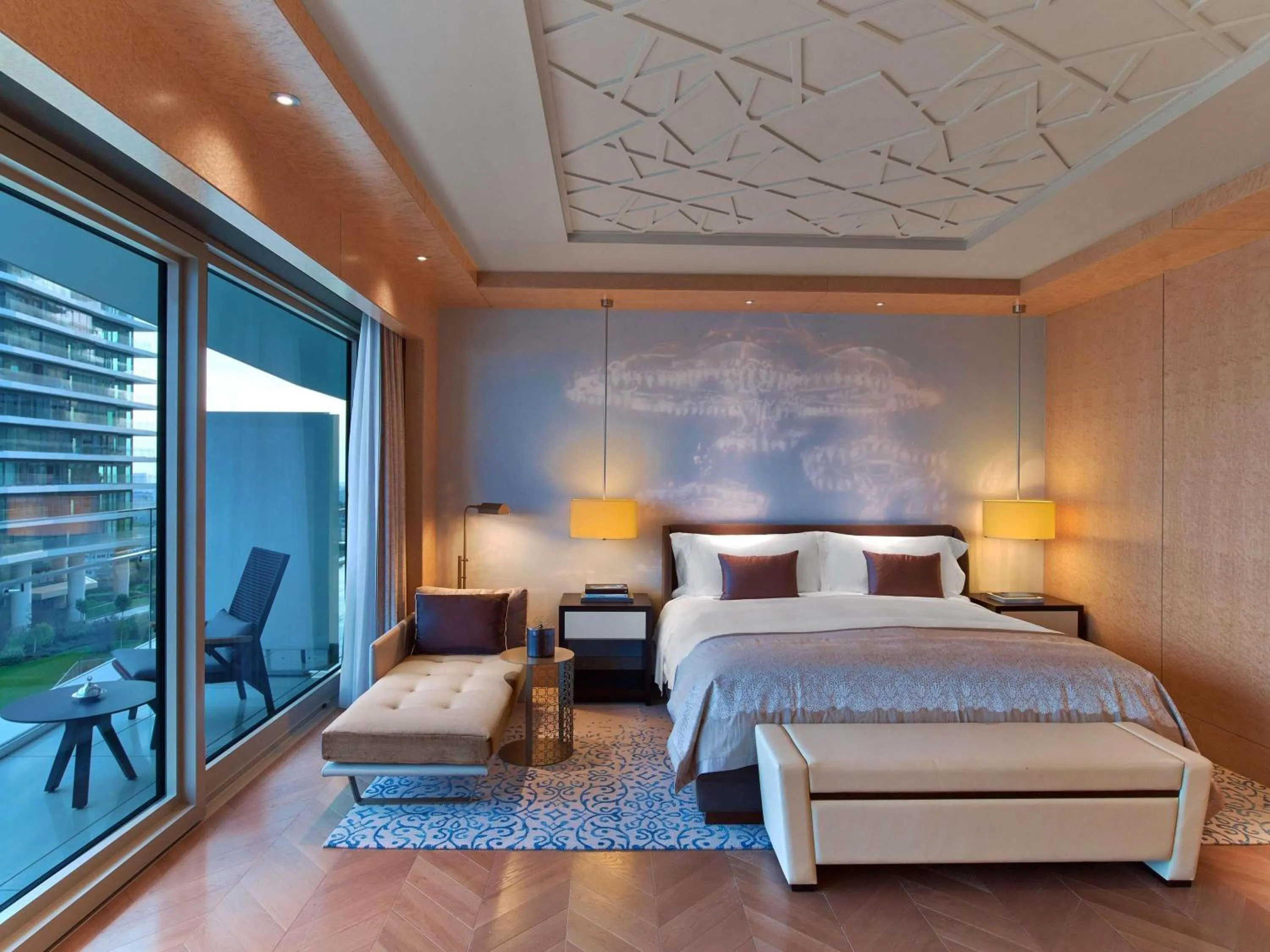 Premier King Room in Raffles Istanbul
