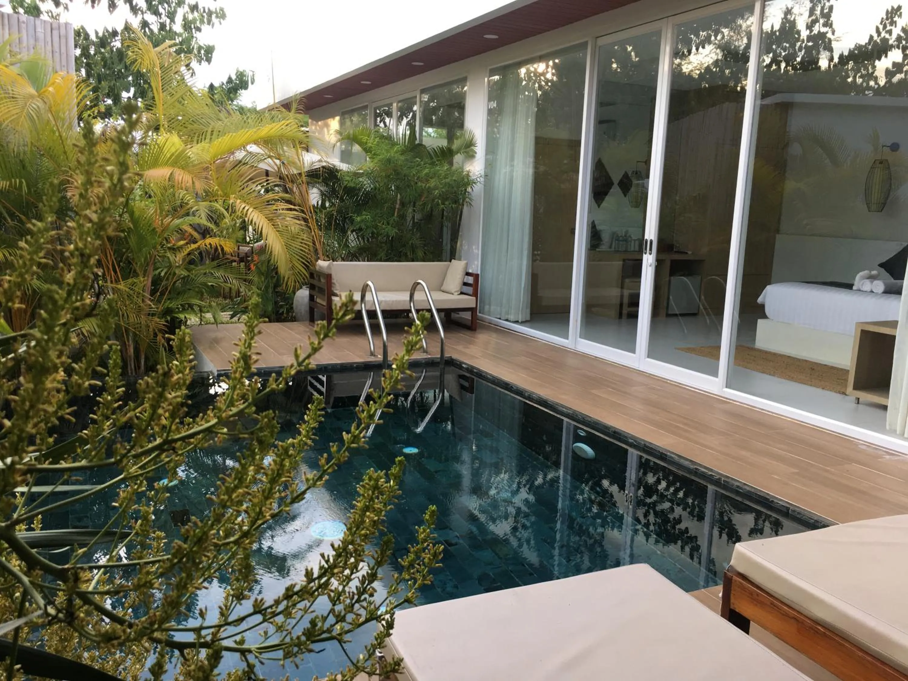 Executive Private Pool with 1 time fruit basket  in Sahaa Beach Resort