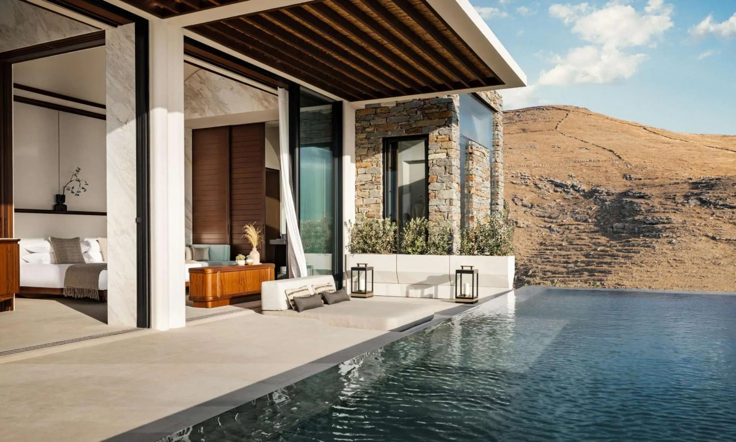 Cliff Villa in One&Only Kéa Island