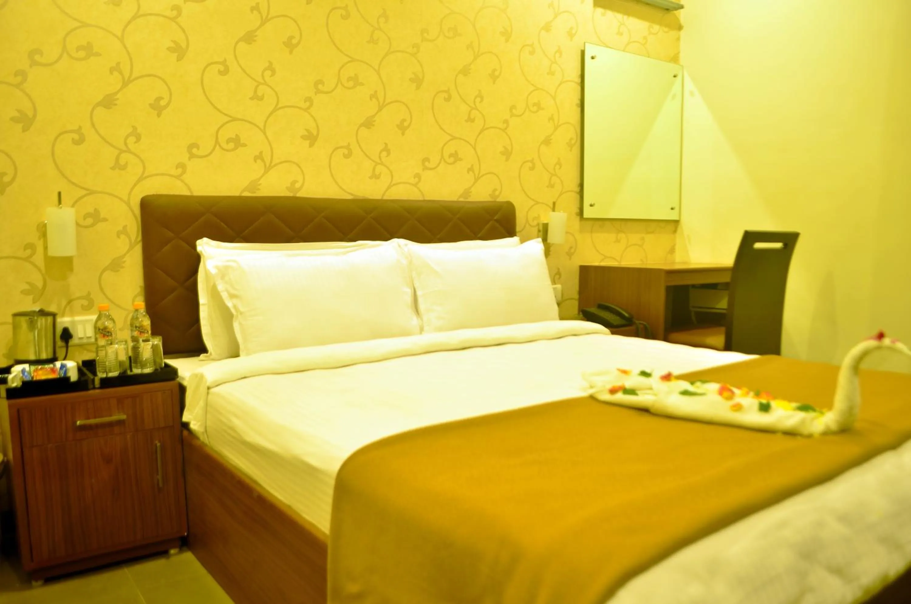Deluxe Room in Hotel Arunachala