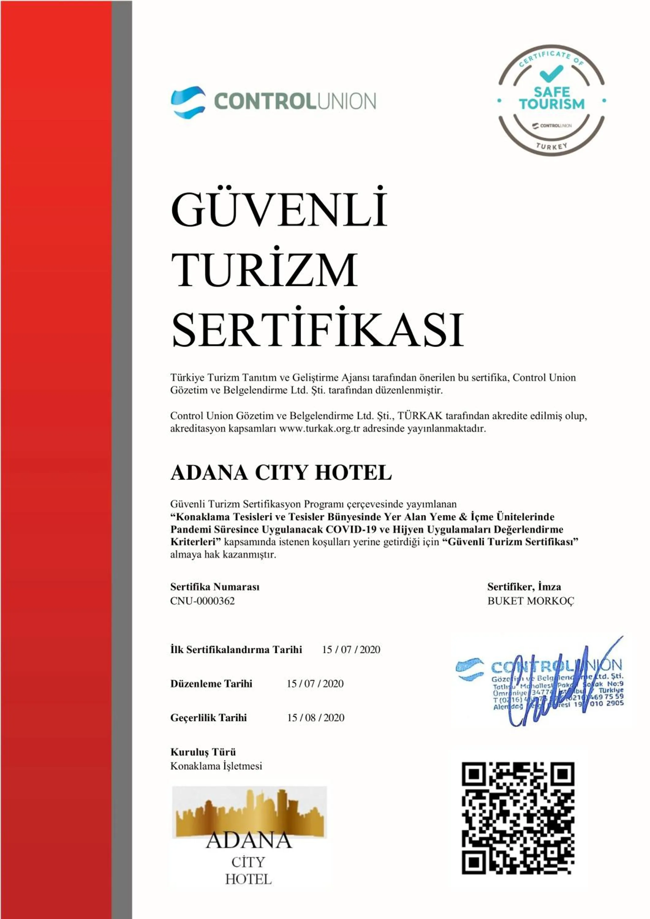 Adana City Boutique Hotel