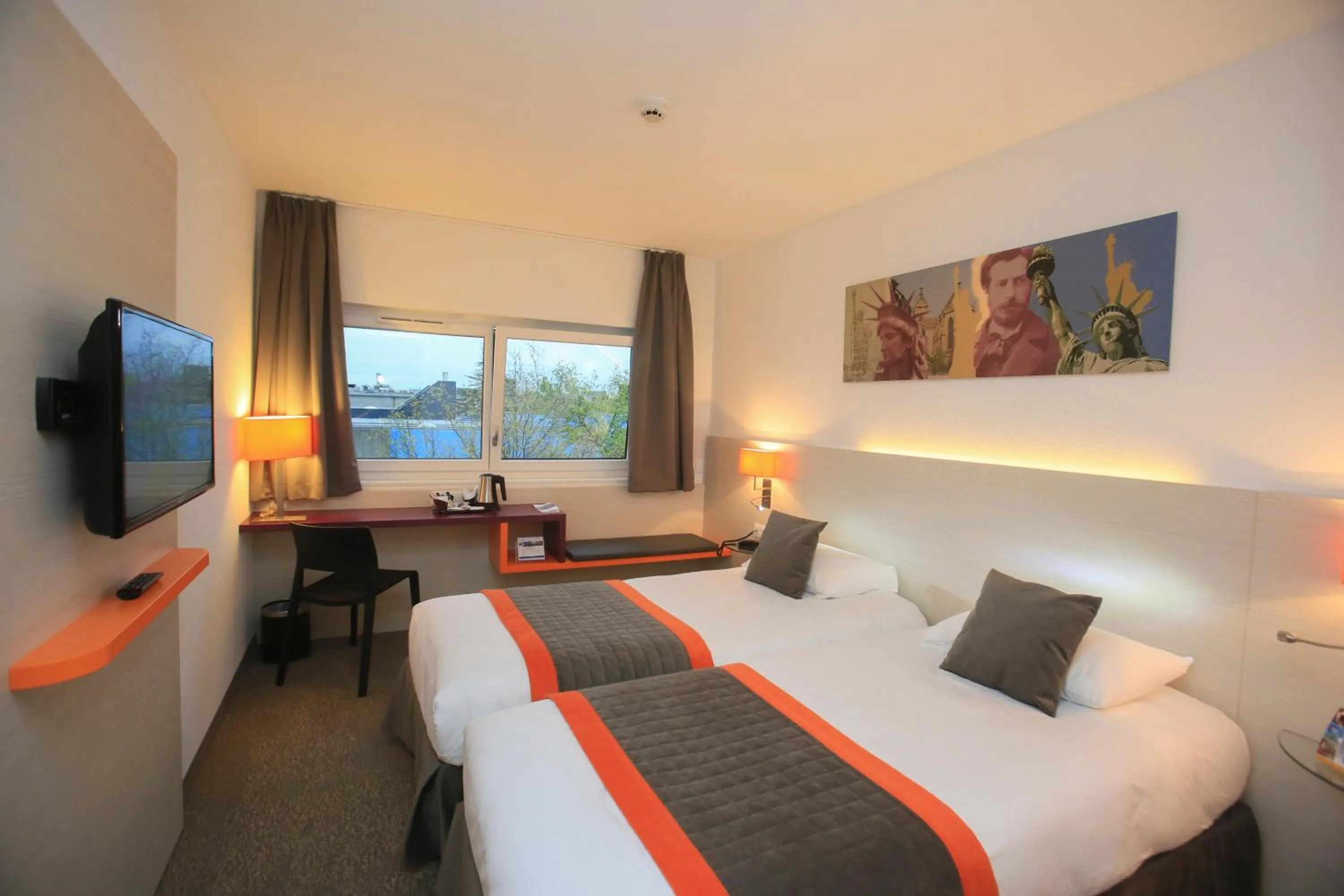 Twin Room - Non-Smoking in Best Western Colmar Expo