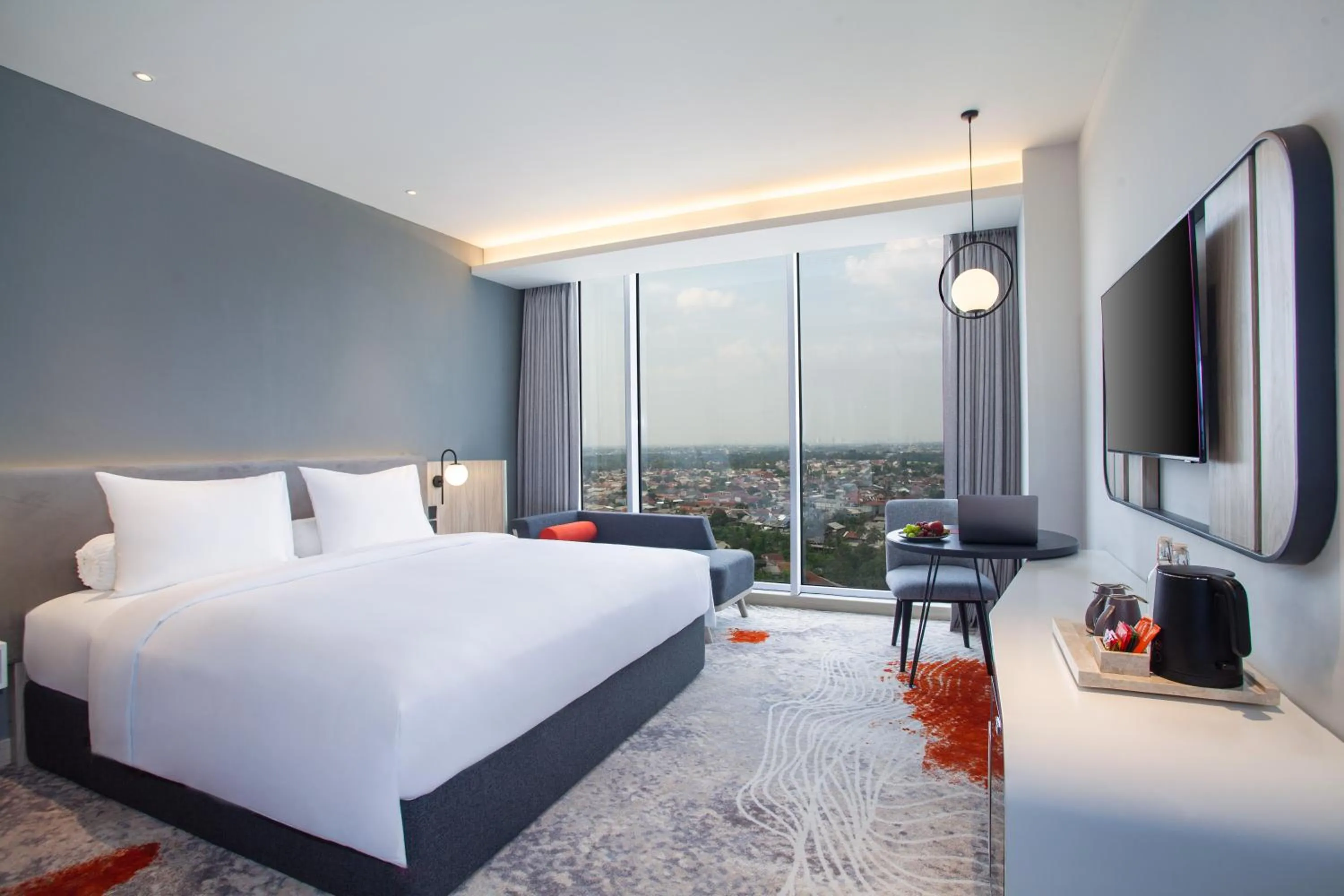 Harris Room in HARRIS Hotel & Convention Cibinong City Mall Bogor