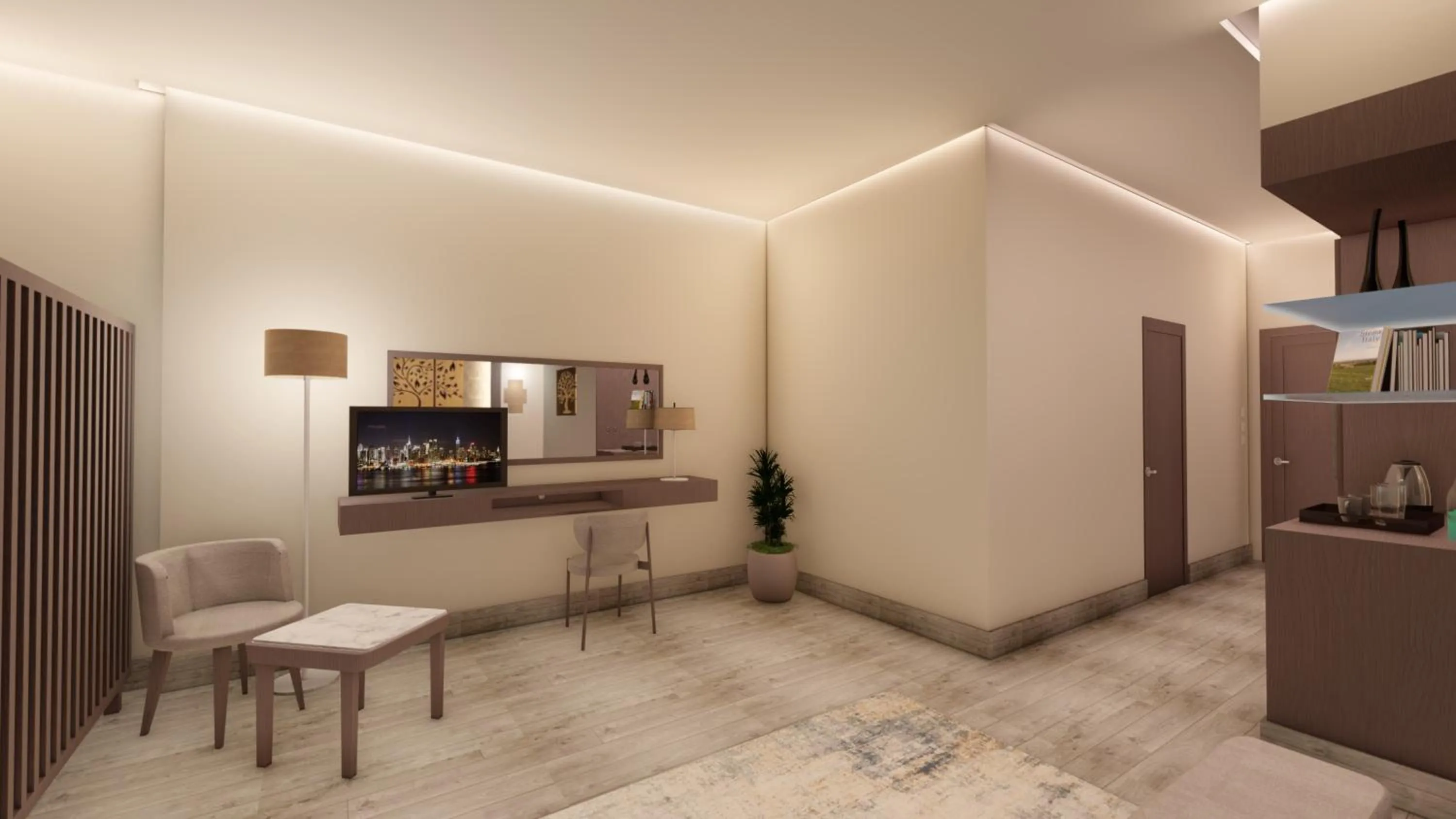 Executive Suite, Queen Bed in JAZ Elite Asteria