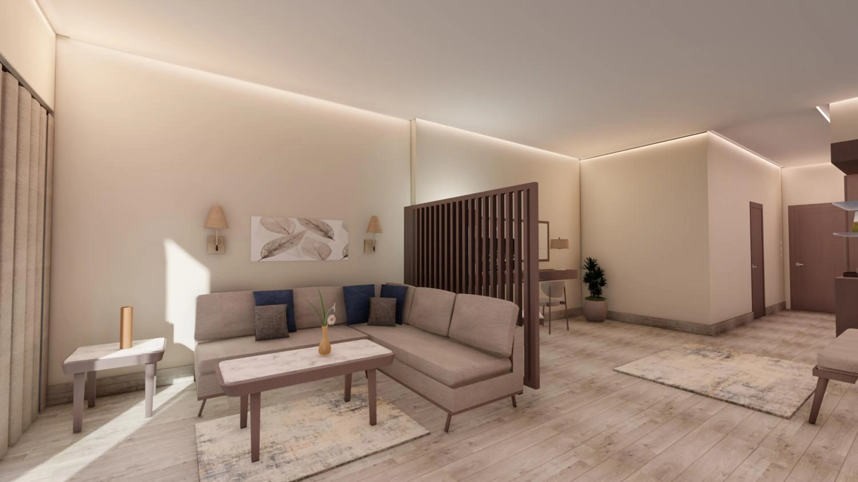 Grand Suite (1Bedroom & 1 Living Room) in JAZ Elite Asteria