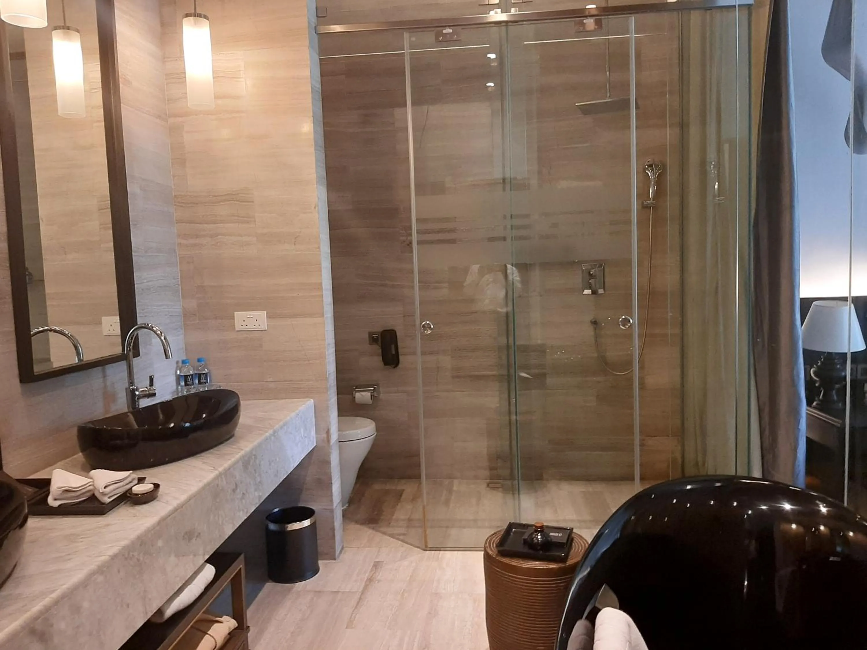 Deluxe King Suite with Sunken Bathtub  in The Lake Garden Hotel Nay Pyi Taw - MGallery Collection