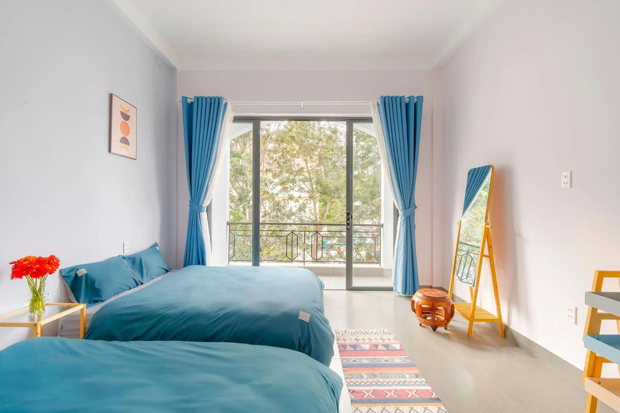 Family Suite with Balcony in Kim Little Hotel Dalat