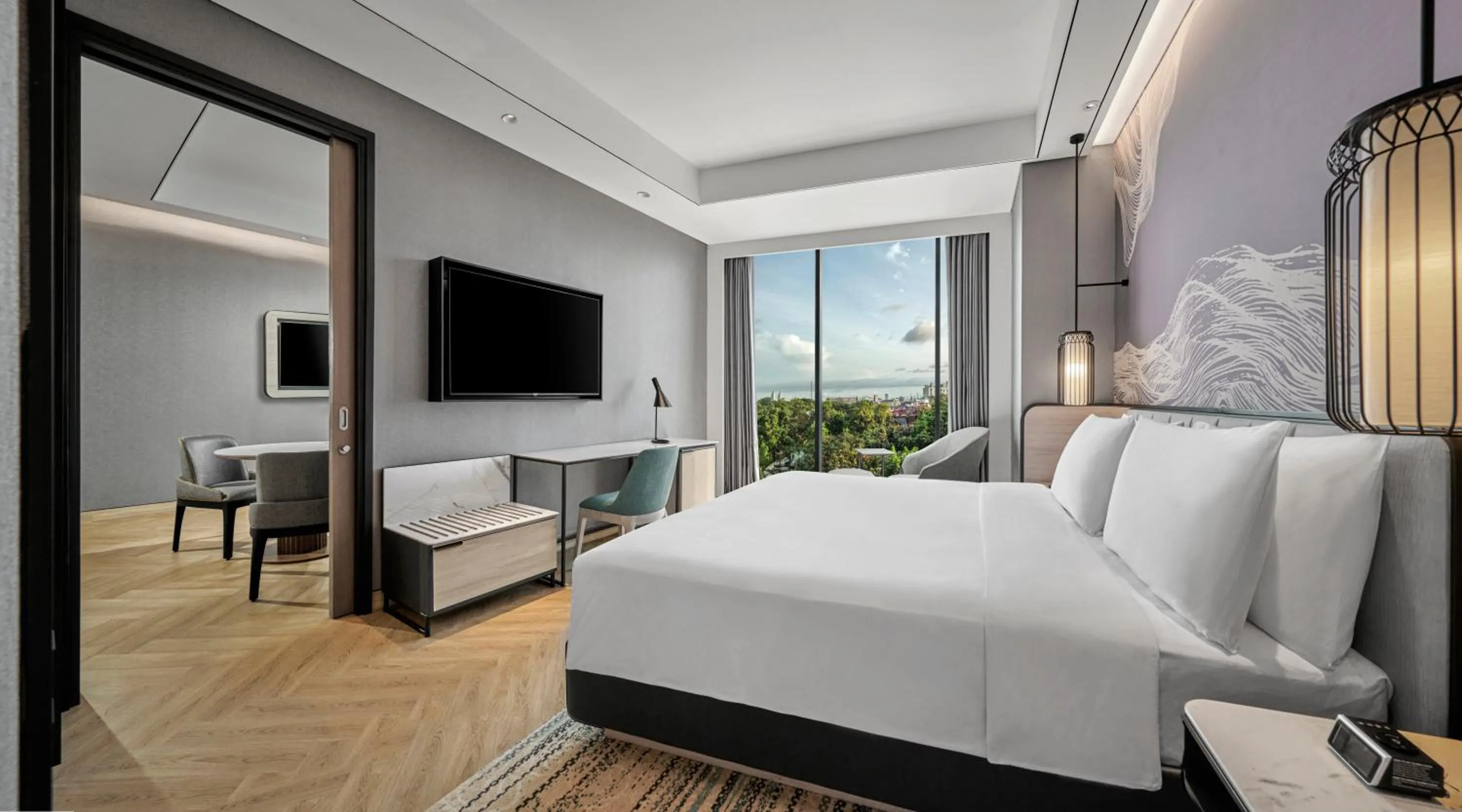 King Suite with Sofa Bed in Hyatt Place Makassar