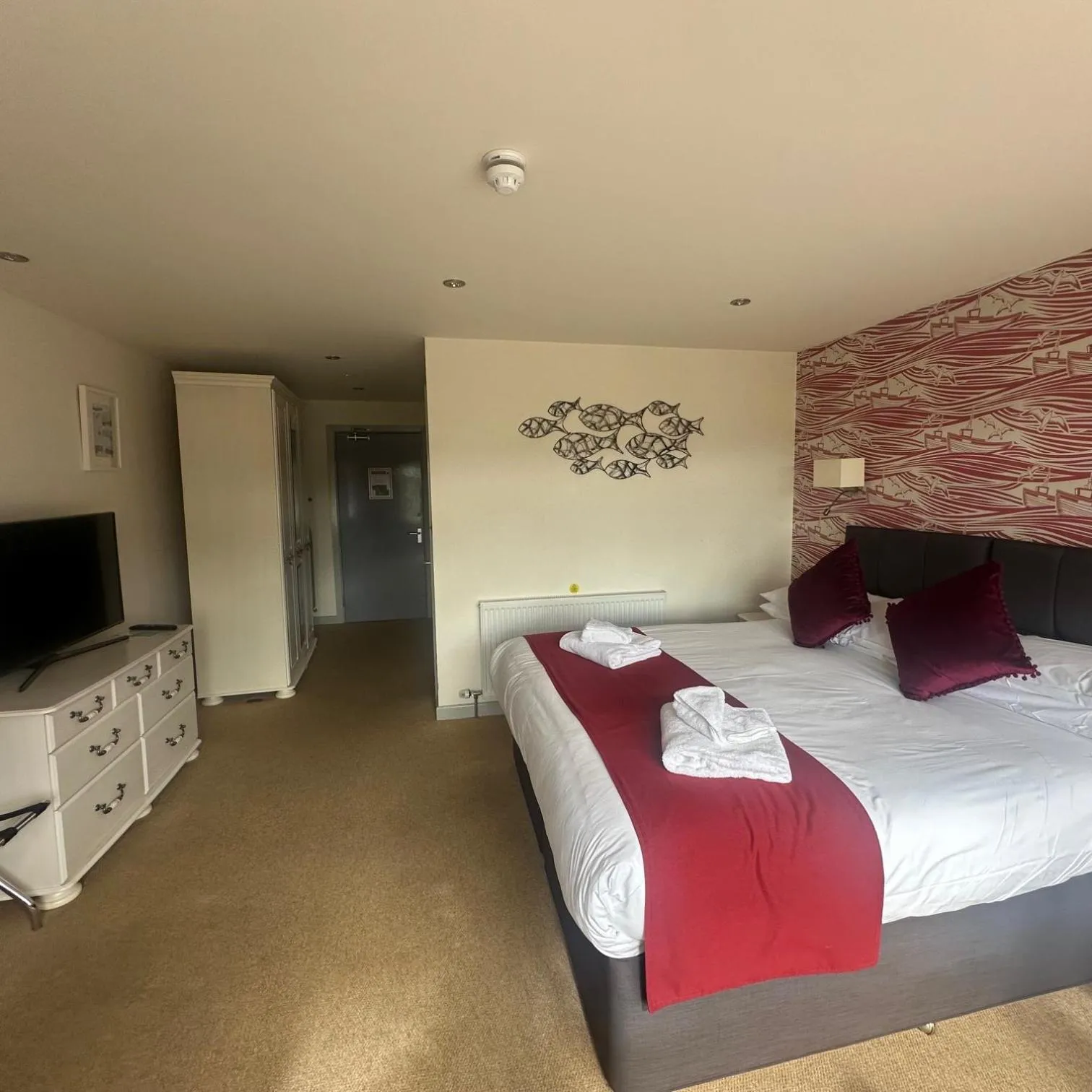 Double Room with Private Bathroom in Waveney Inn & Hotel