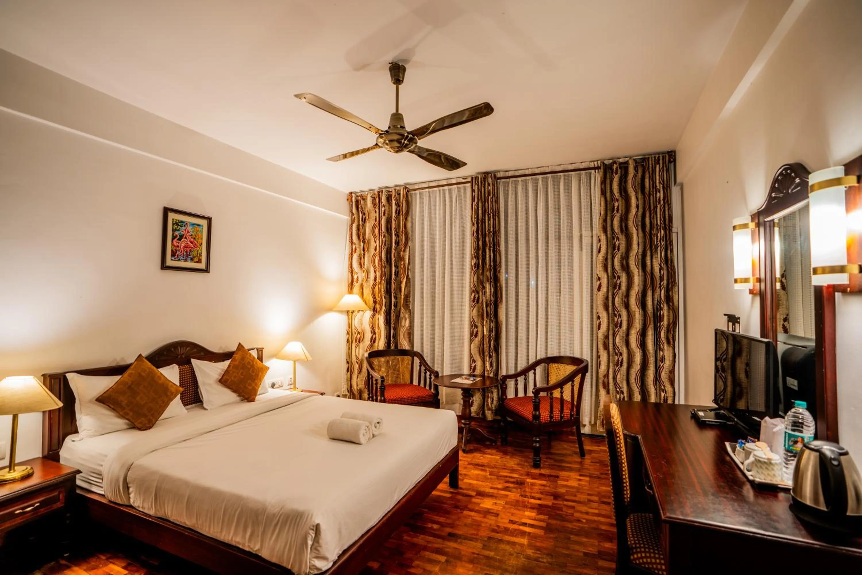 Double Room with Balcony in Hotel C7 Munnar