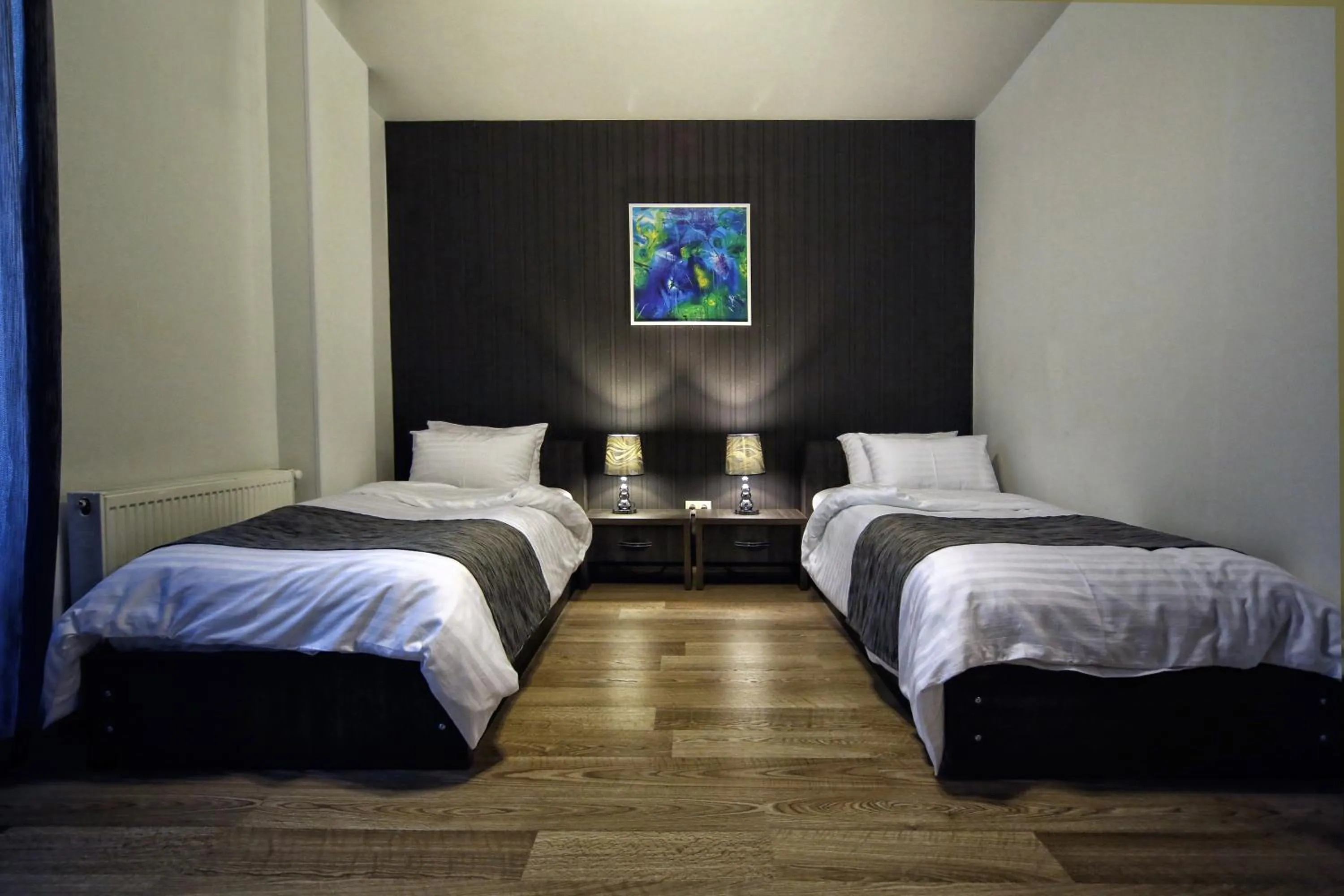 Twin Room with Extra Bed - single occupancy in Continental Hotel