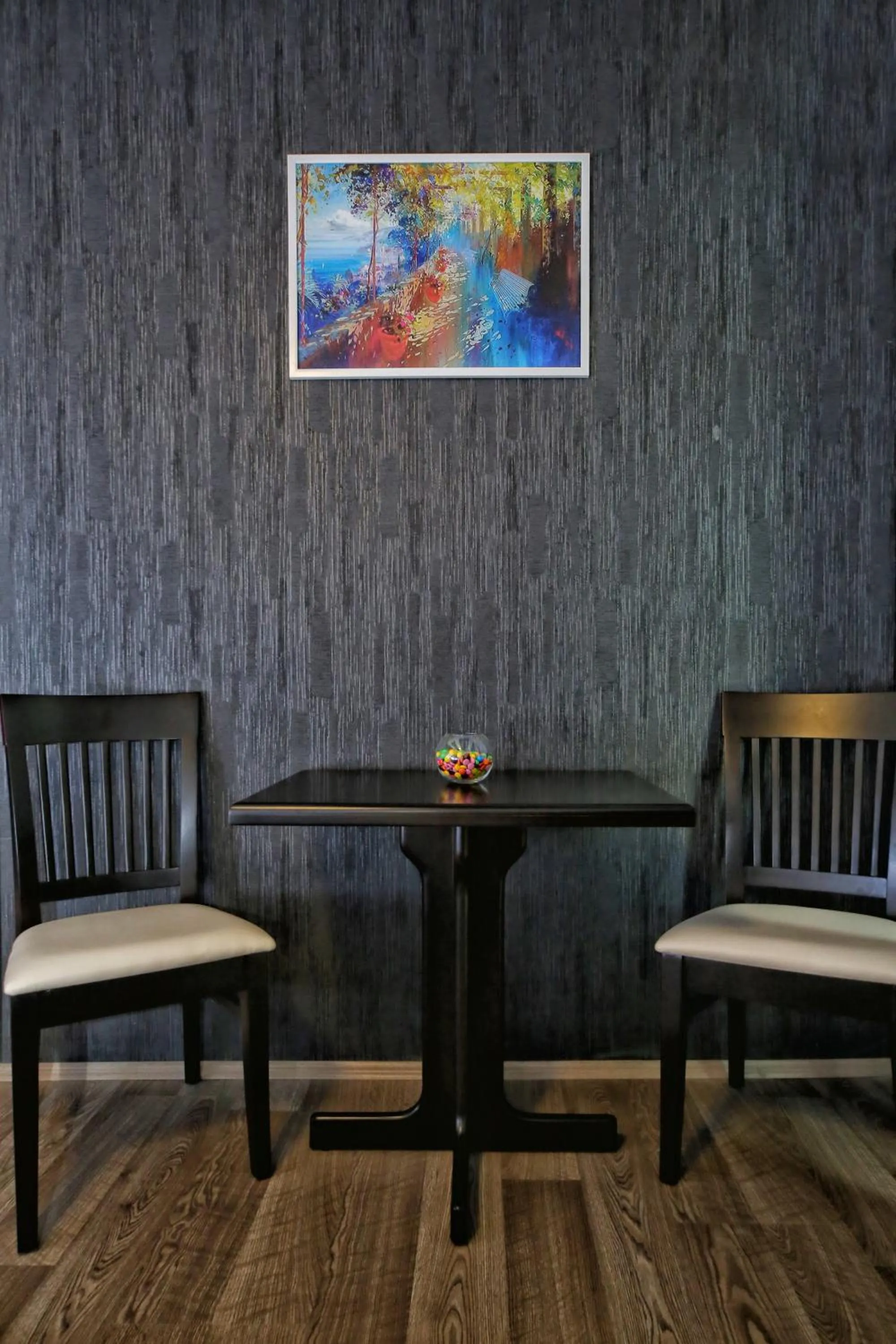 Twin Room with Balcony - single occupancy in Continental Hotel