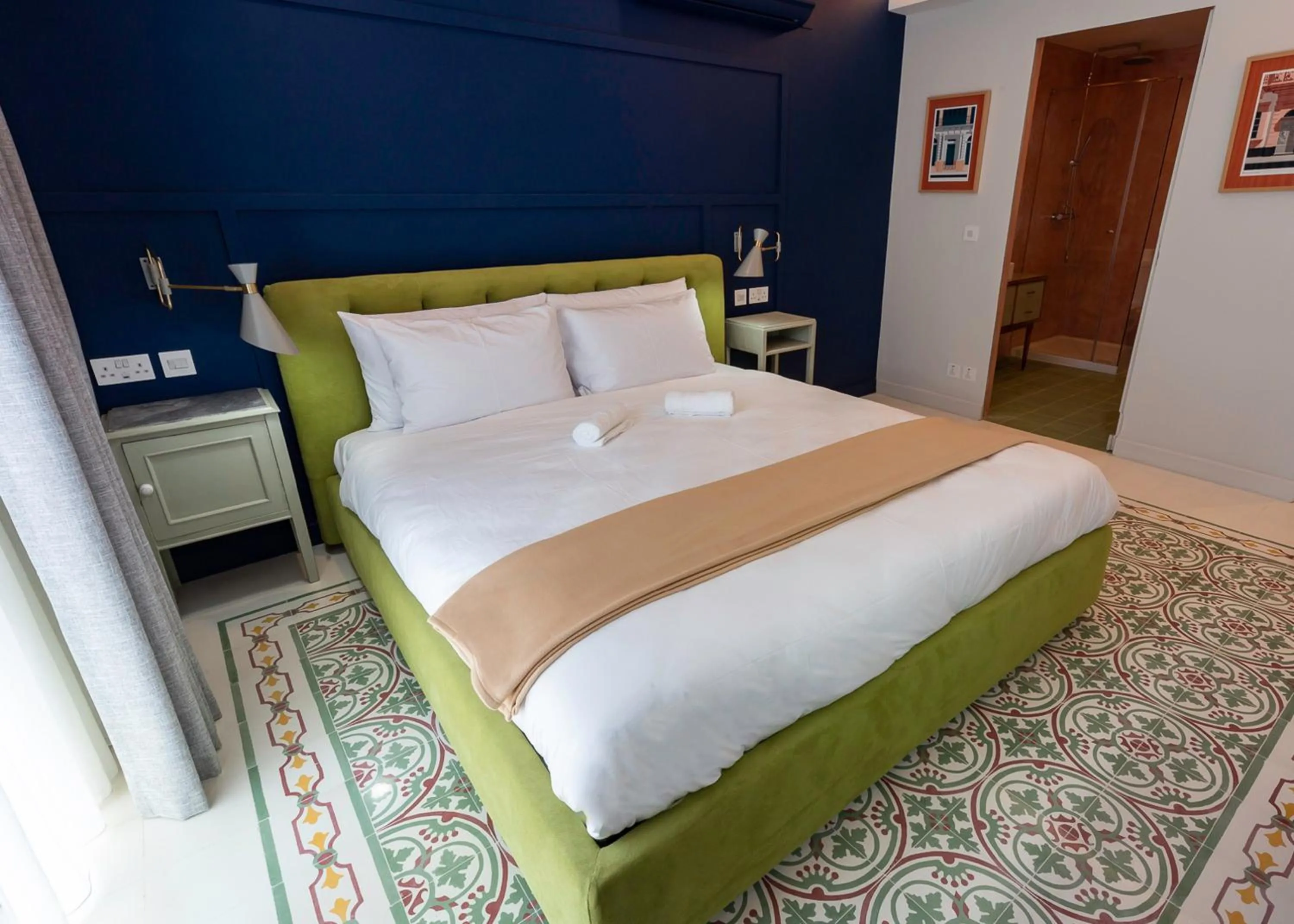 Deluxe Double Room with Terrace in The Vincent Boutique Suites