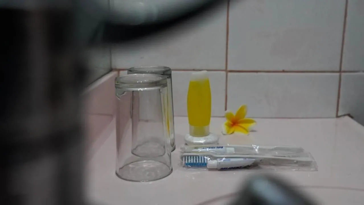 Economy Twin Room in Hotel pondok putri