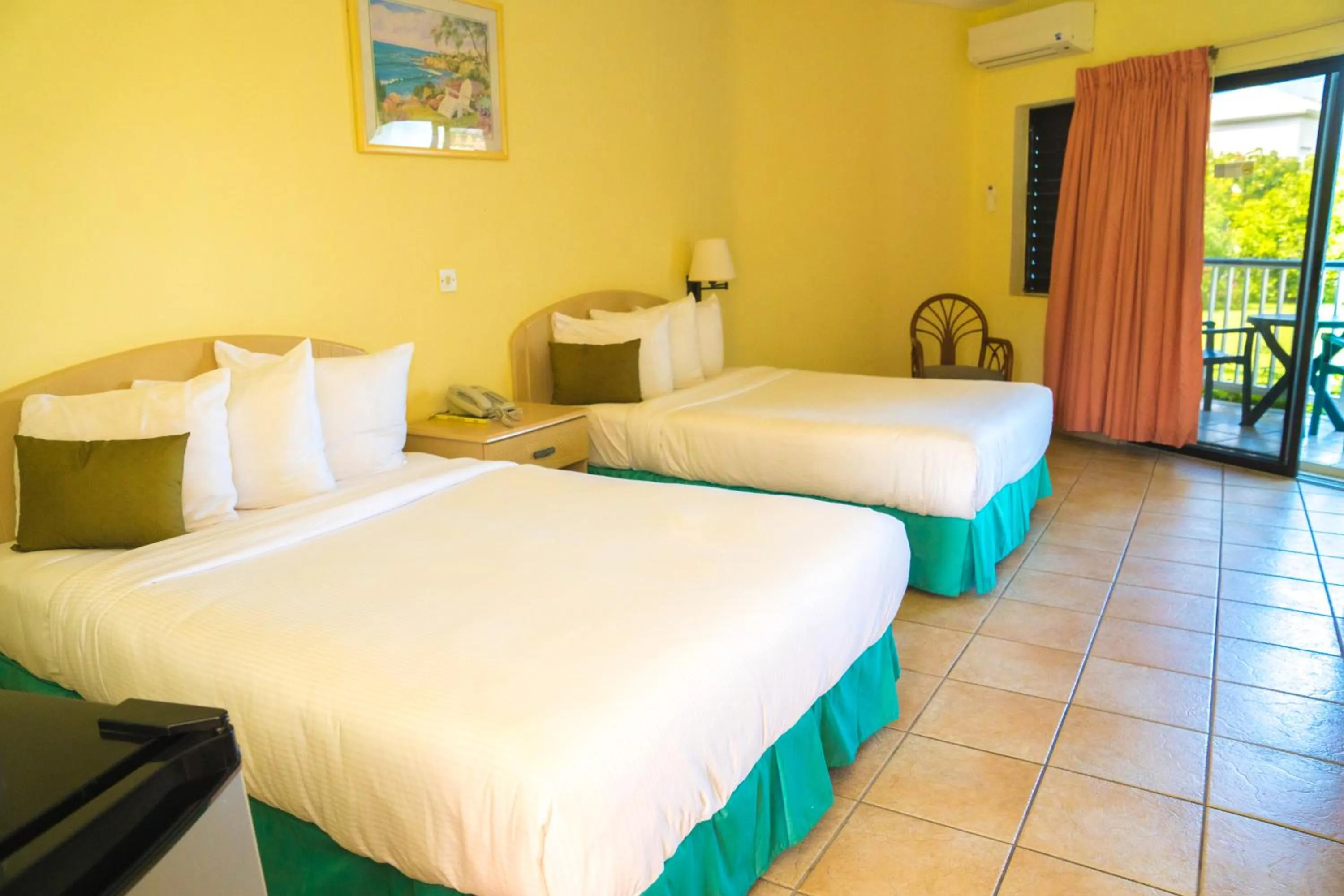 Ocean View Room with Two Double Beds in Allamanda Beach Resort