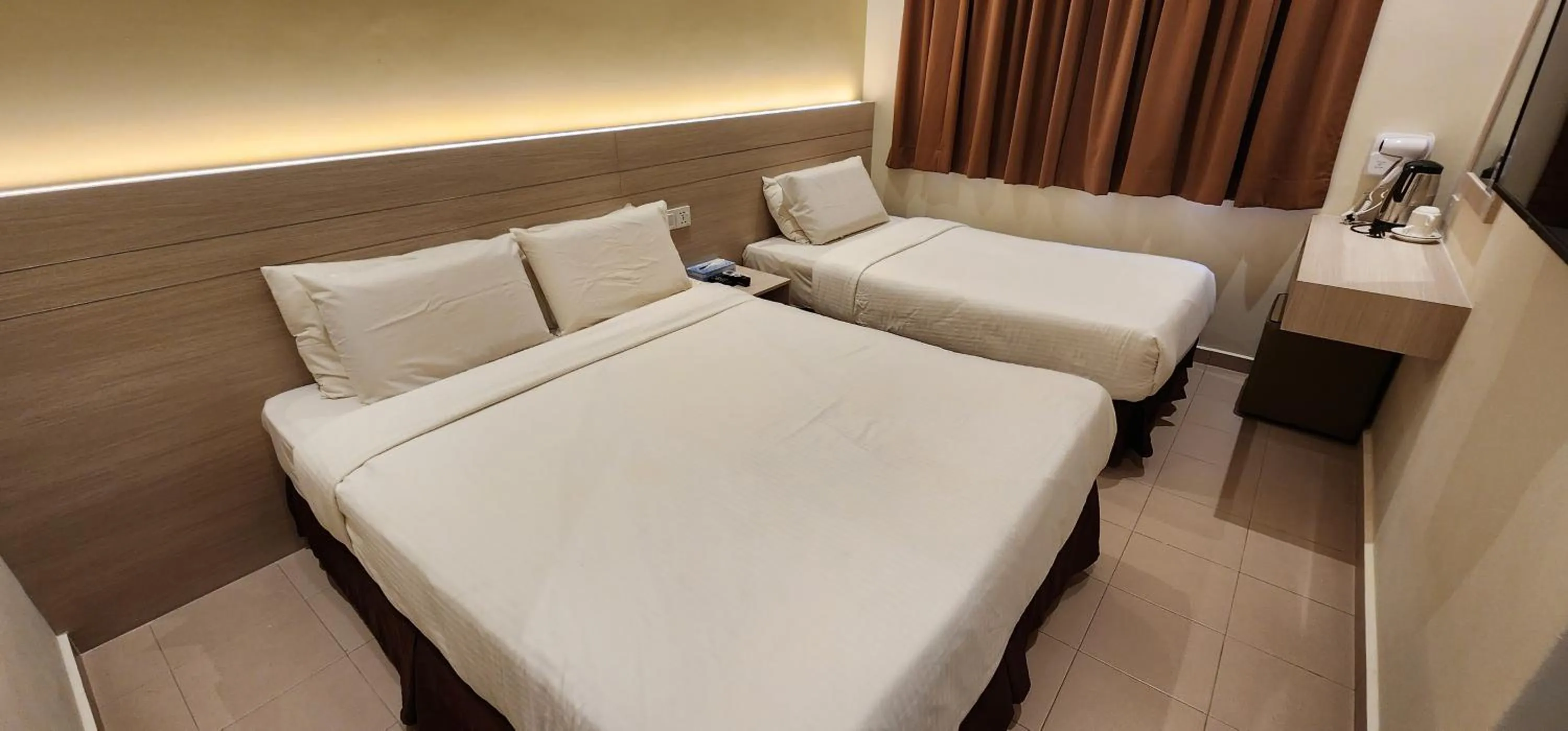 Triple Room in Eighteen Guesthouse