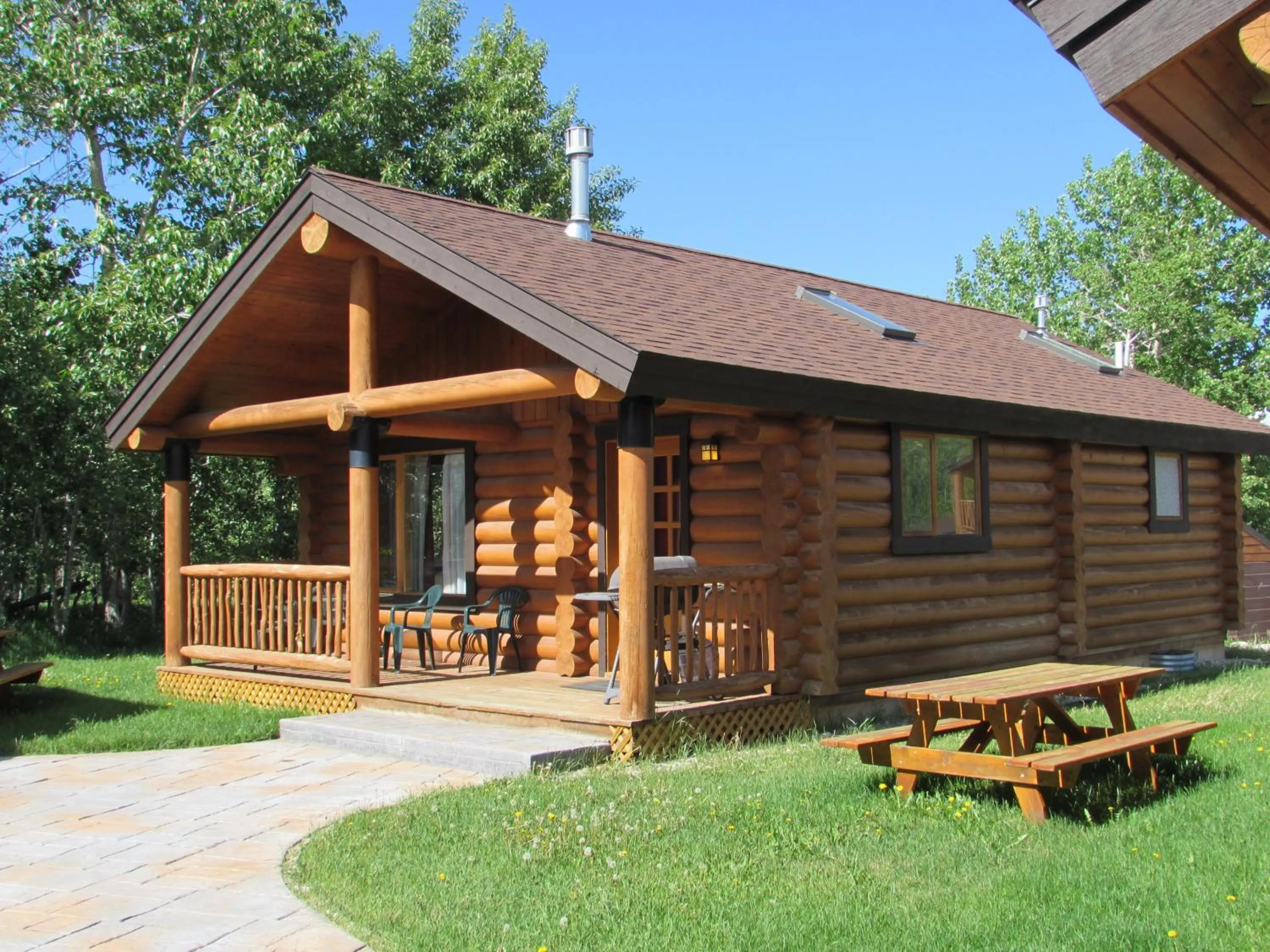One-Bedroom House in Beartooth Hideaway Inn & Cabins