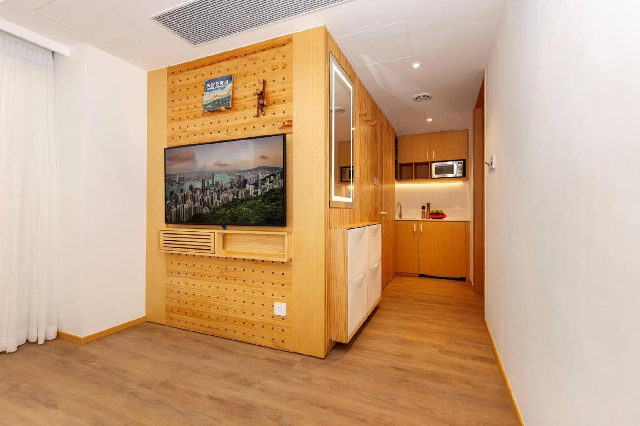 Deluxe Double Studio in Shama Hub Metro South Hong Kong