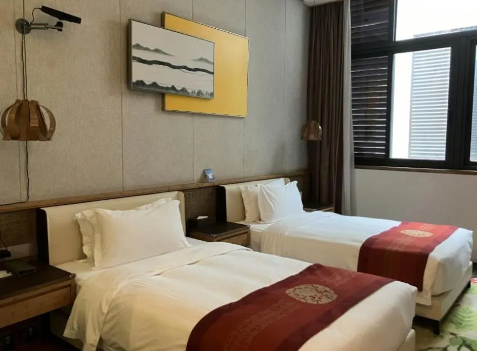Small Twin Room in Nanxianglou Art Hotel