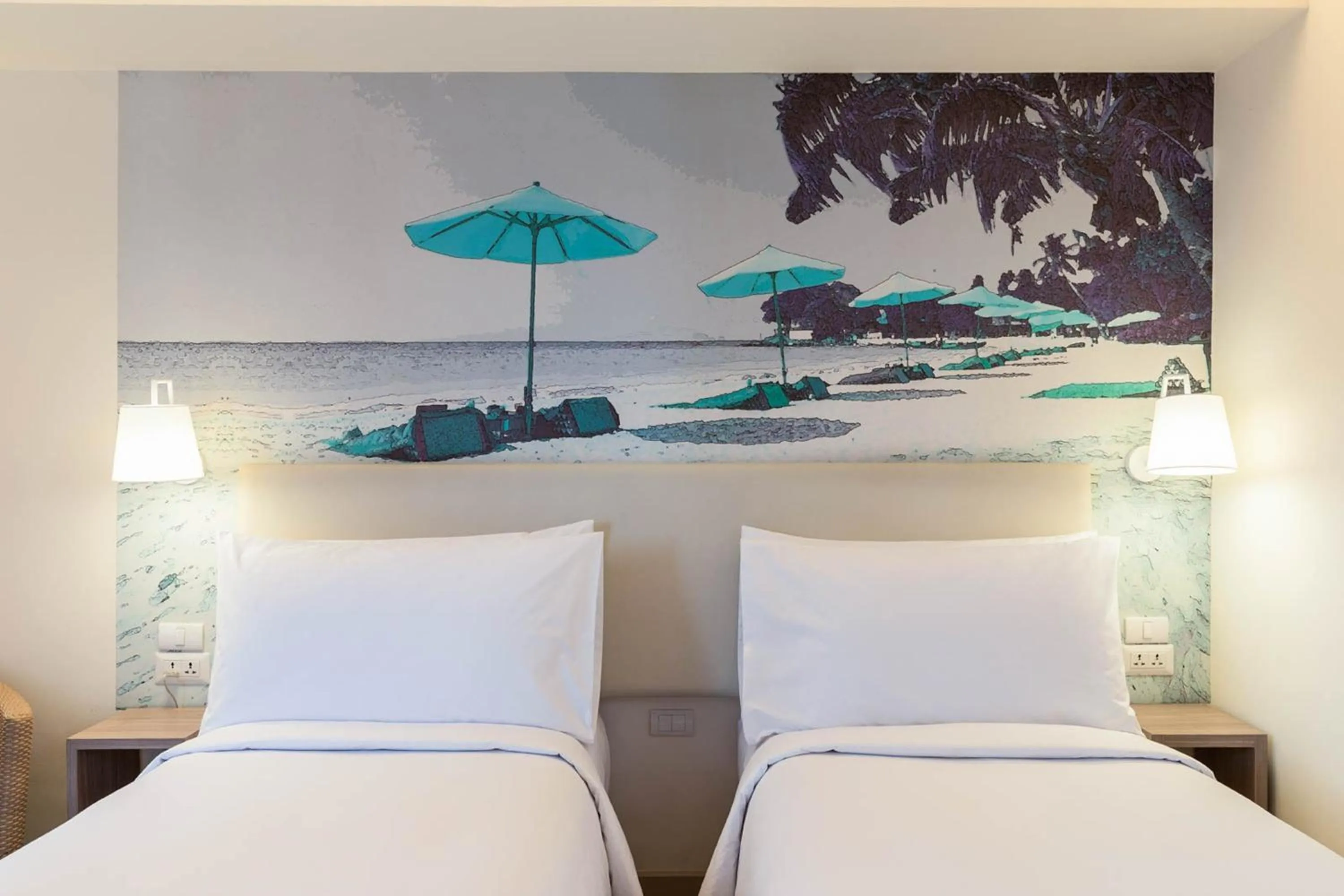 Standard Twin Room in Travelodge Pattaya