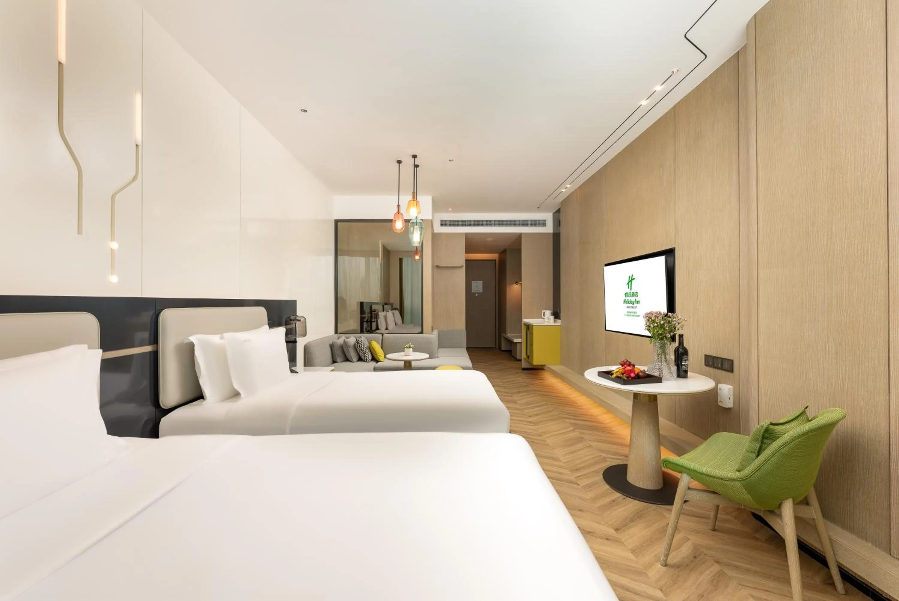 Standard Room in Holiday Inn Chongqing Data Valley by IHG