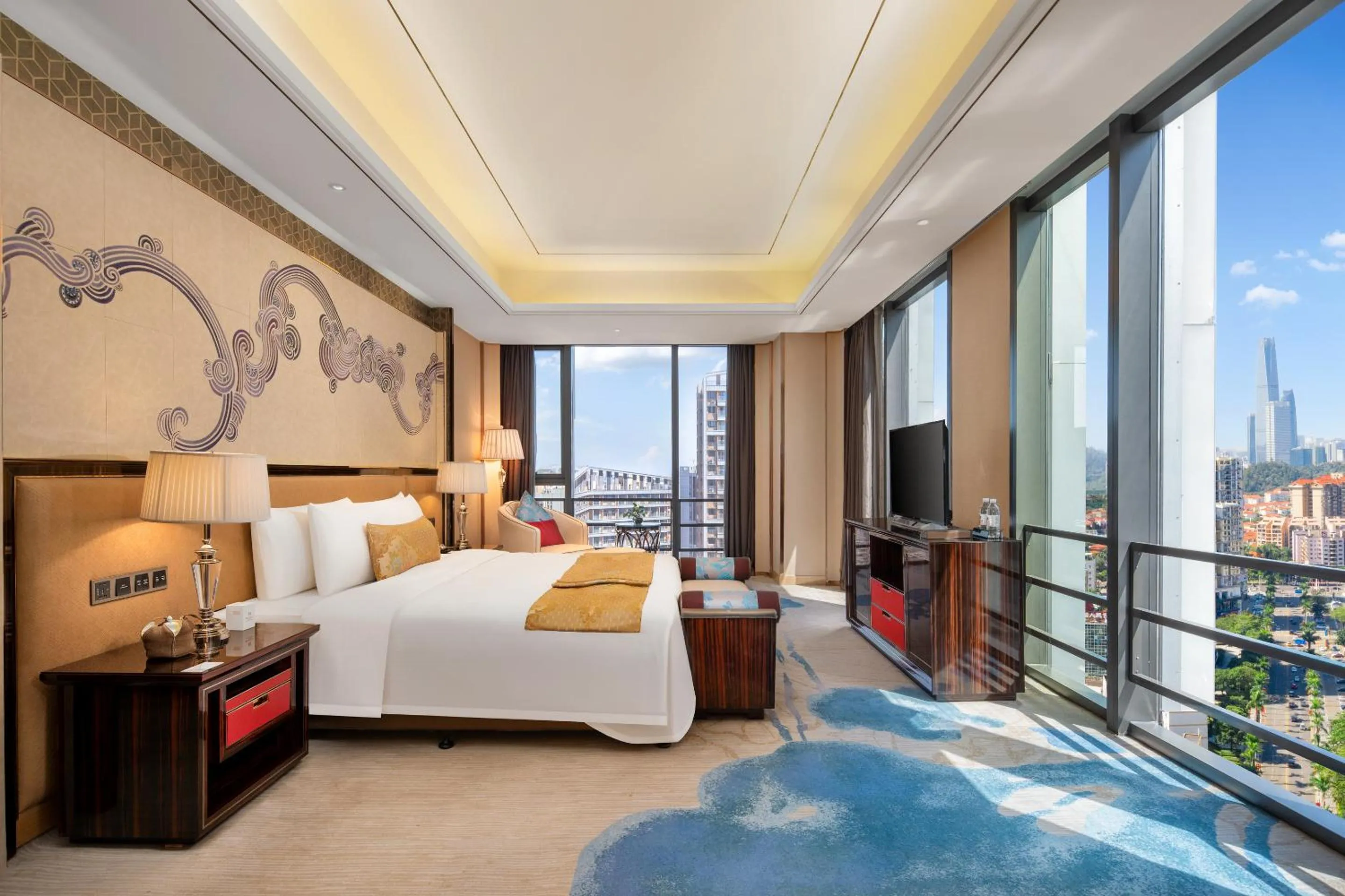 Deluxe Suite in Wanda Vista Dongguan - Free Canton Fair shuttle bus during Canton Fair period