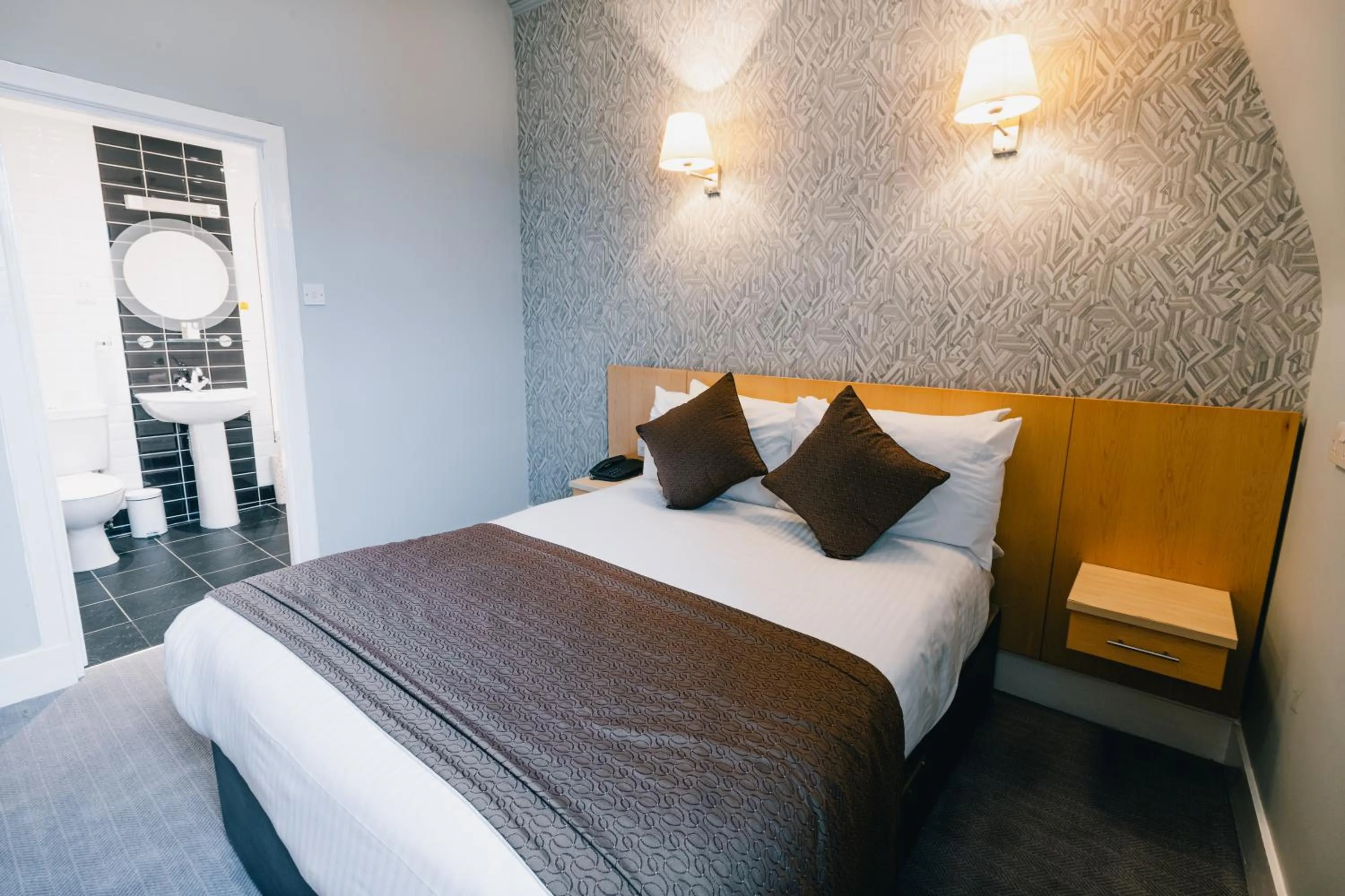 Double Room in The Station Hotel