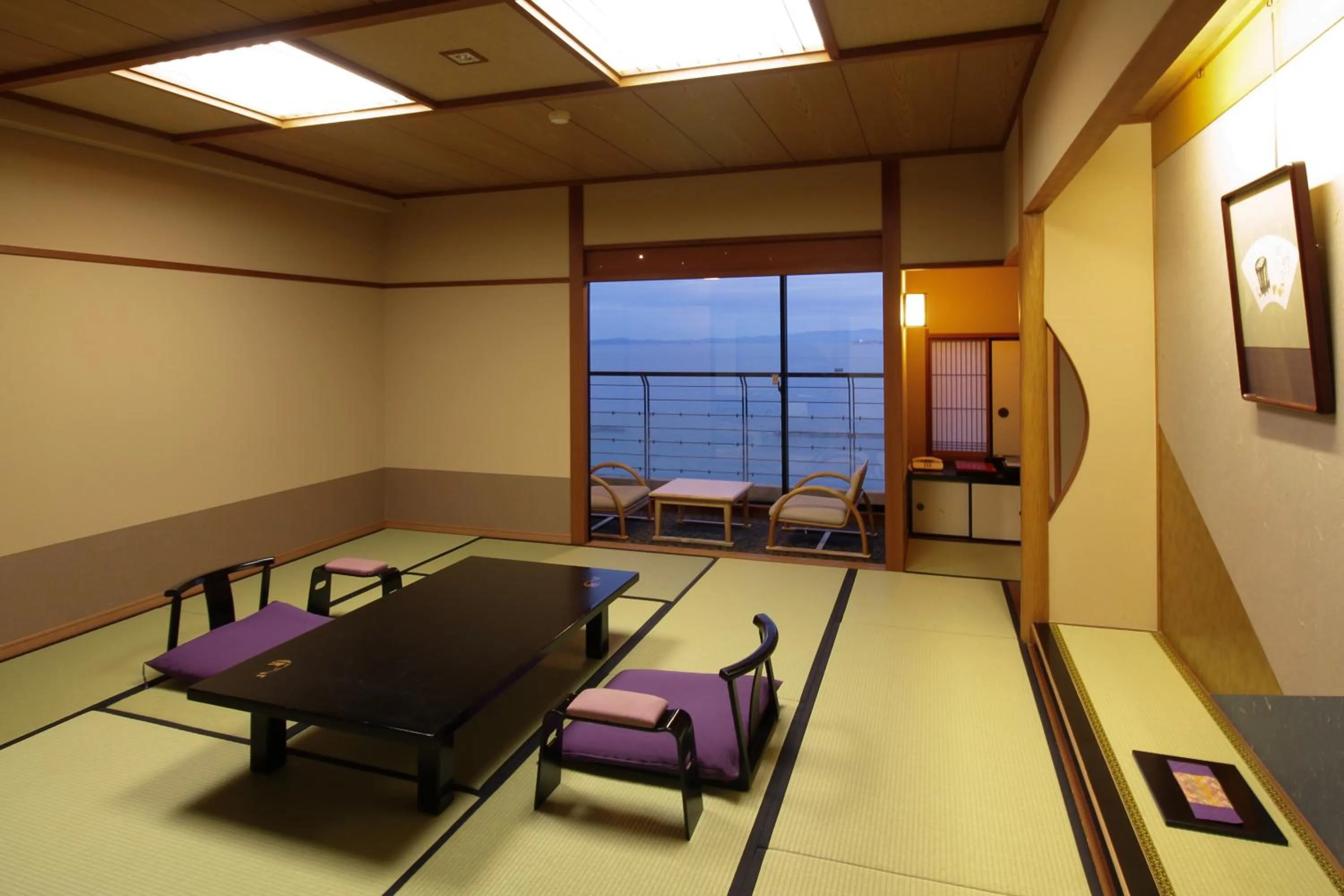 Japanese-Style Room with Sea View - Non-Smoking in Genjiko