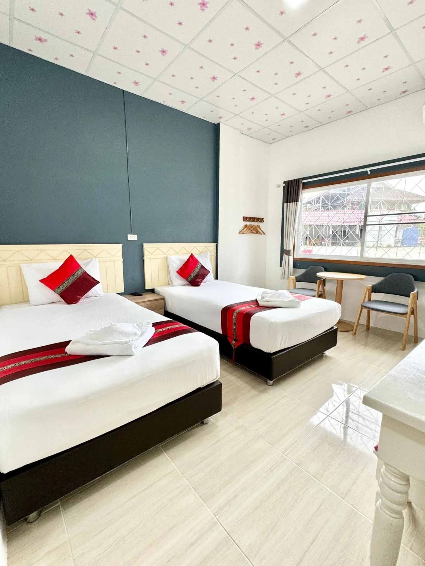 Deluxe Twin Room in Diamond de pai