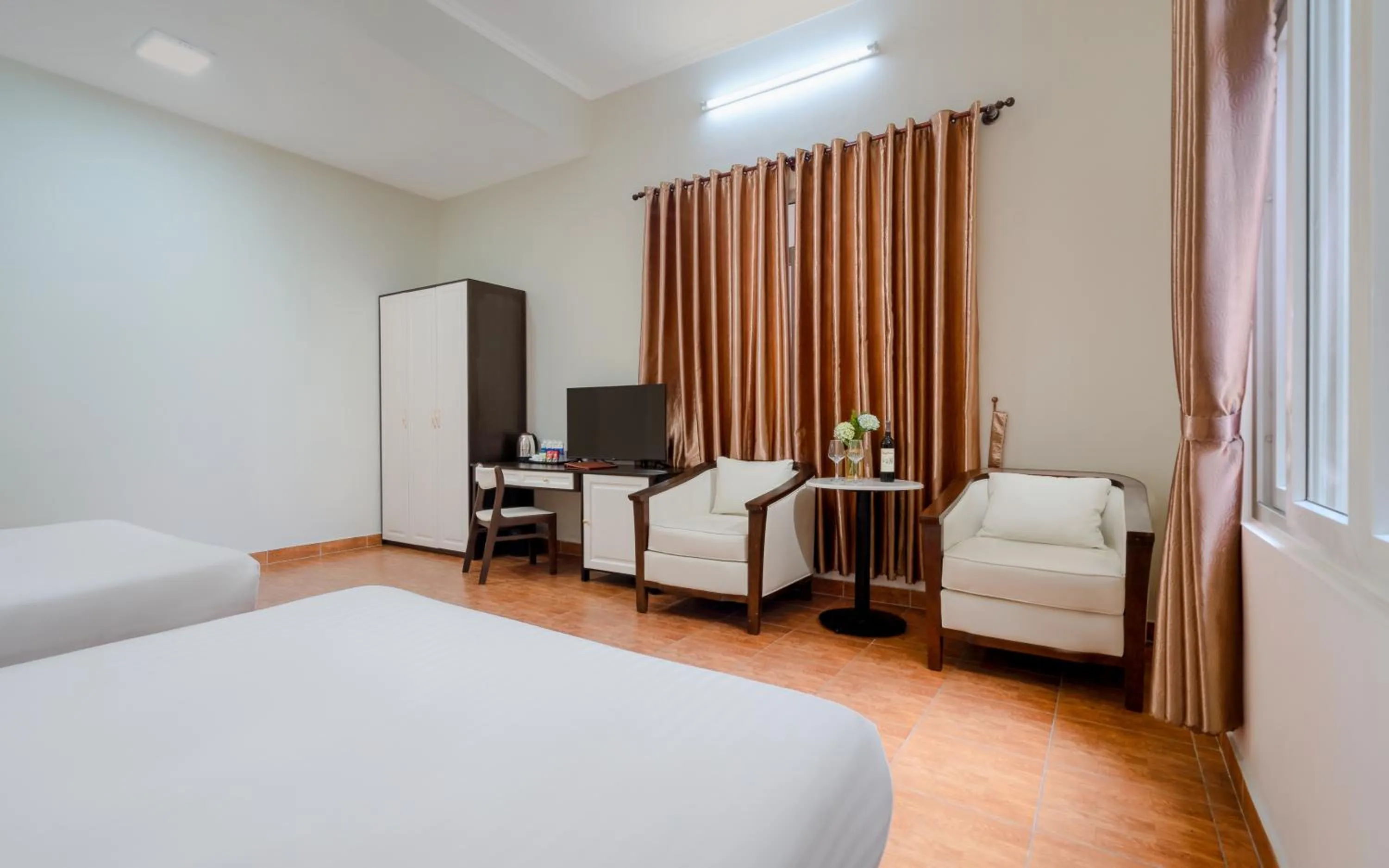 Deluxe Family Room in BIDV Central Da Lat Hotel