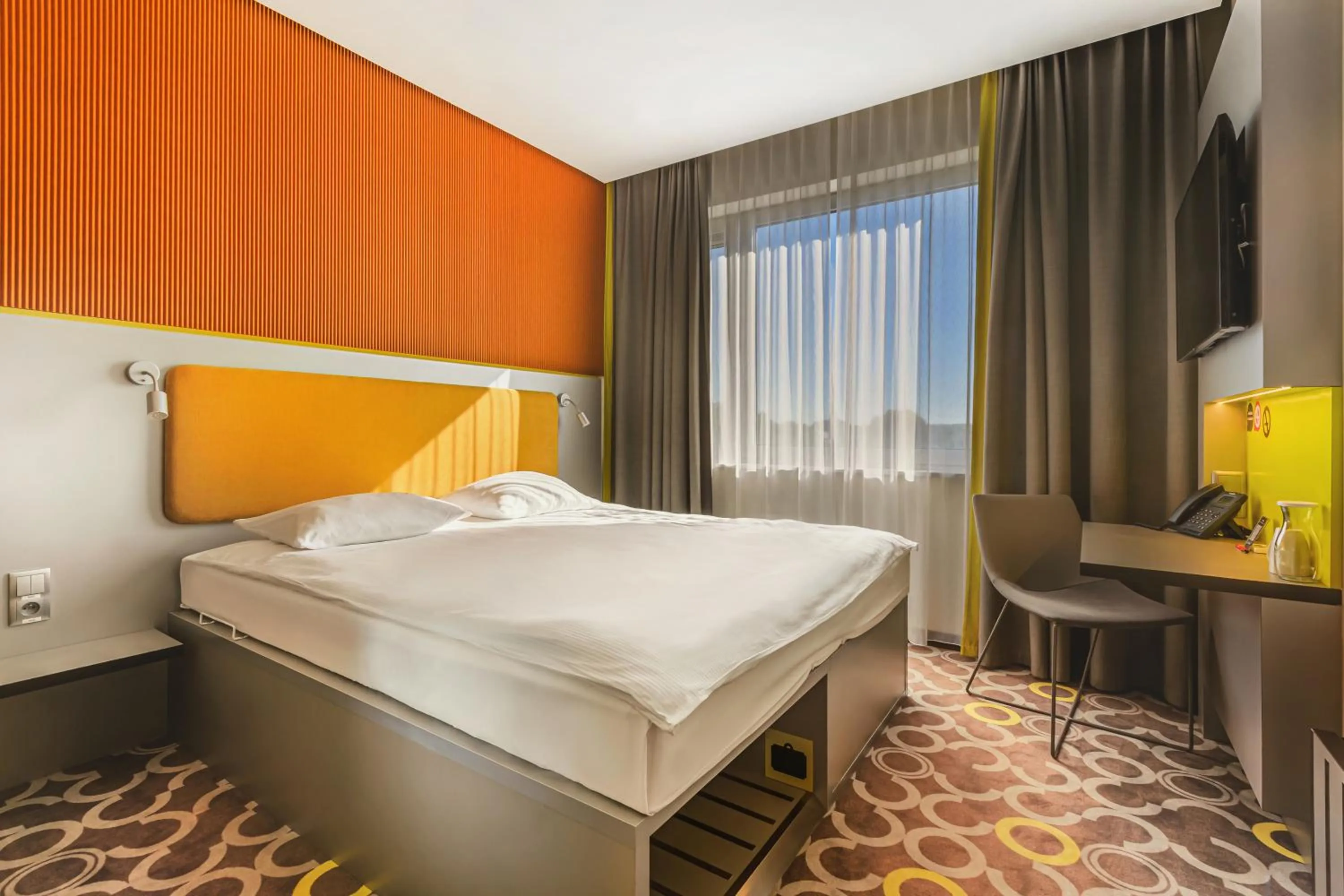 Double Room - single occupancy in Qubus Hotel Żory