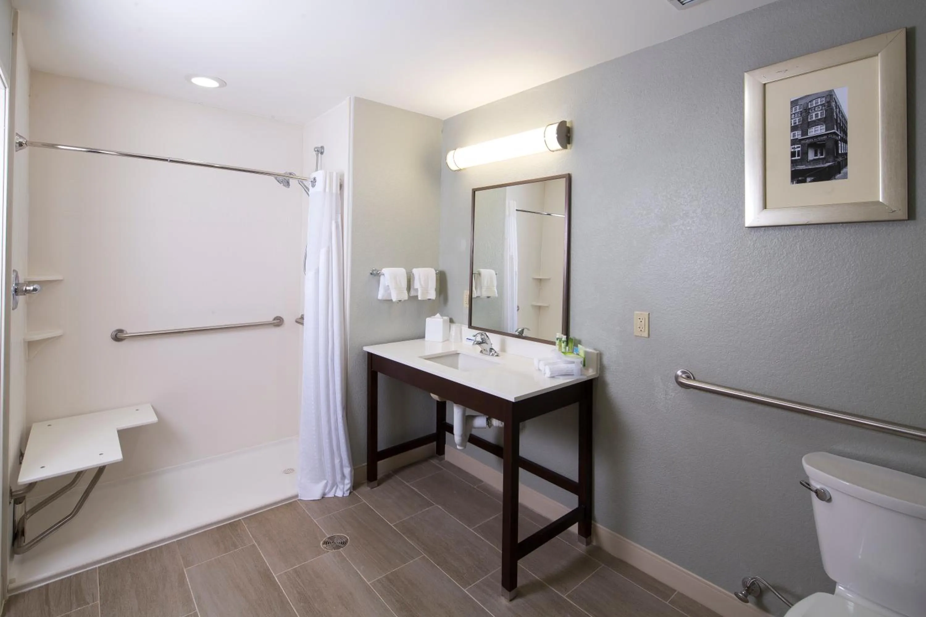 Suite - Disability Access Roll in Shower/Non-Smoking in Holiday Inn Express & Suites Oklahoma City Downtown - Bricktown by IHG