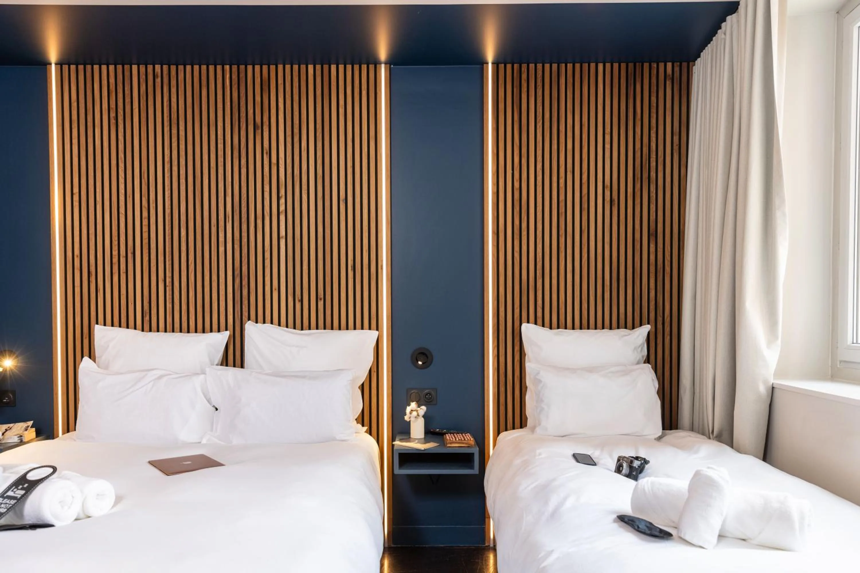 Deluxe Twin Room in OVYO Hôtel