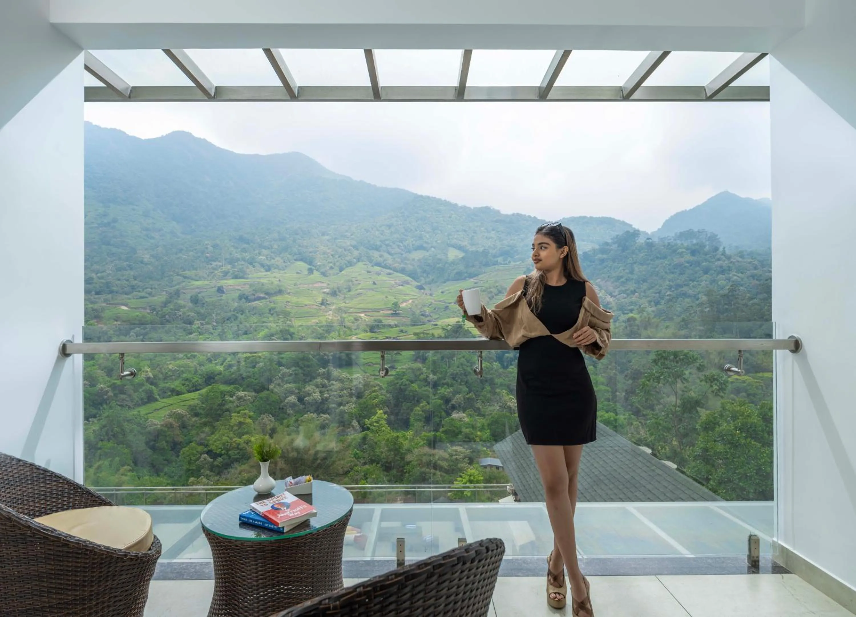 Suite with Balcony in The Grand Cliff Resort Munnar