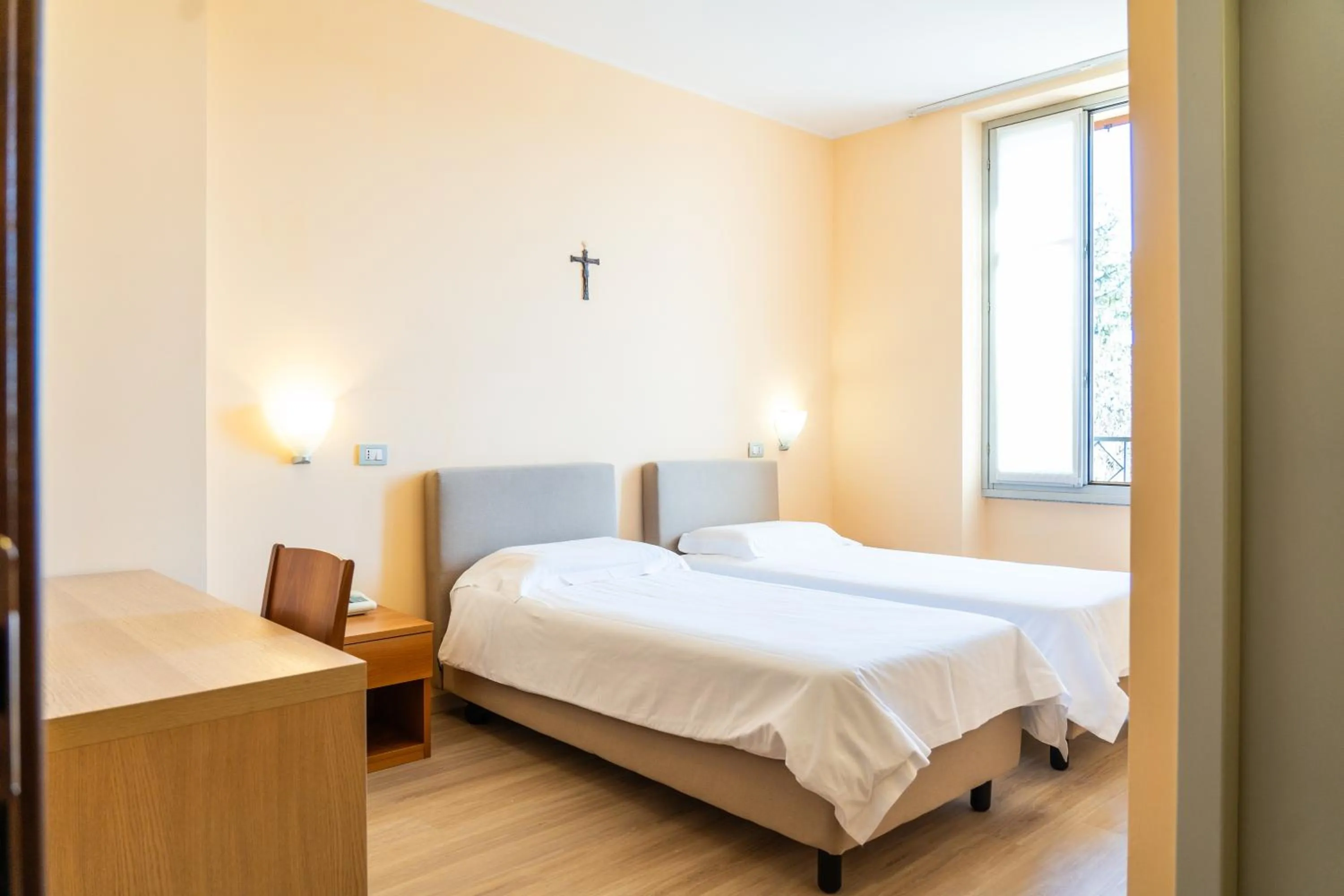 Twin Room in Villa Cagnola