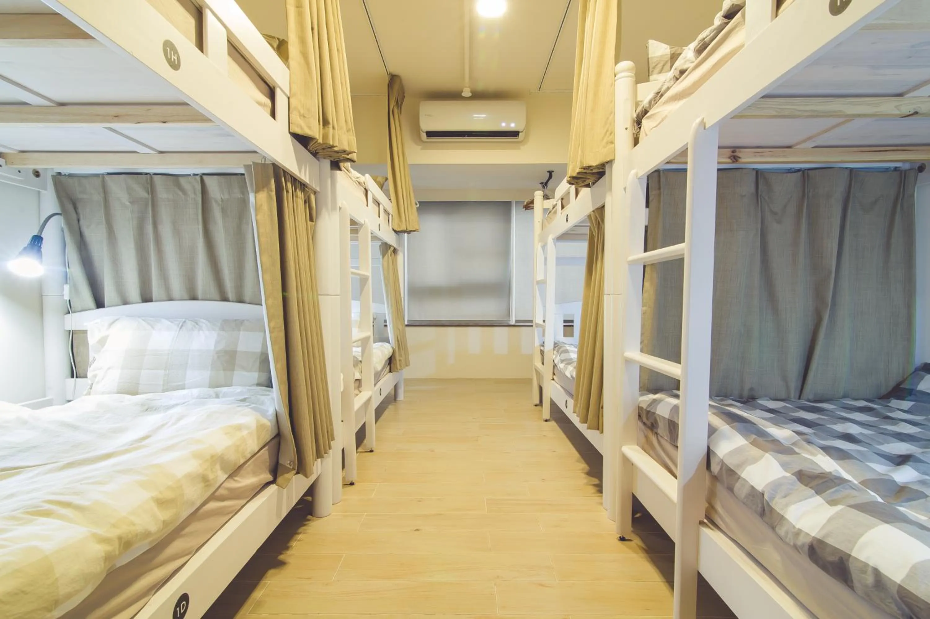 Bunk Bed in Male Dormitory Room  in Ahiruyah Guesthouse