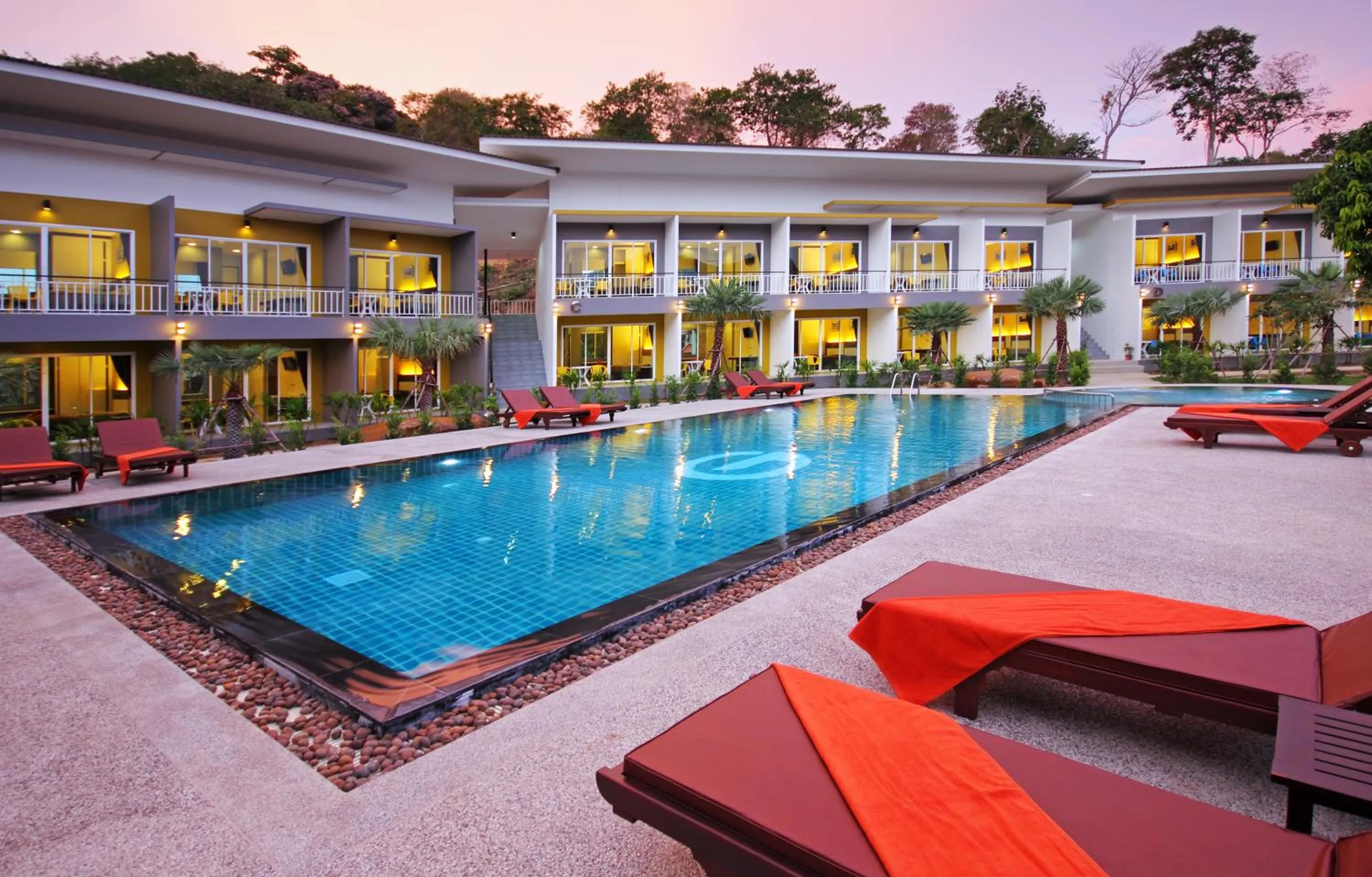 Double Room with Pool View in Gypsy Sea View Resort- Phi Phi Island