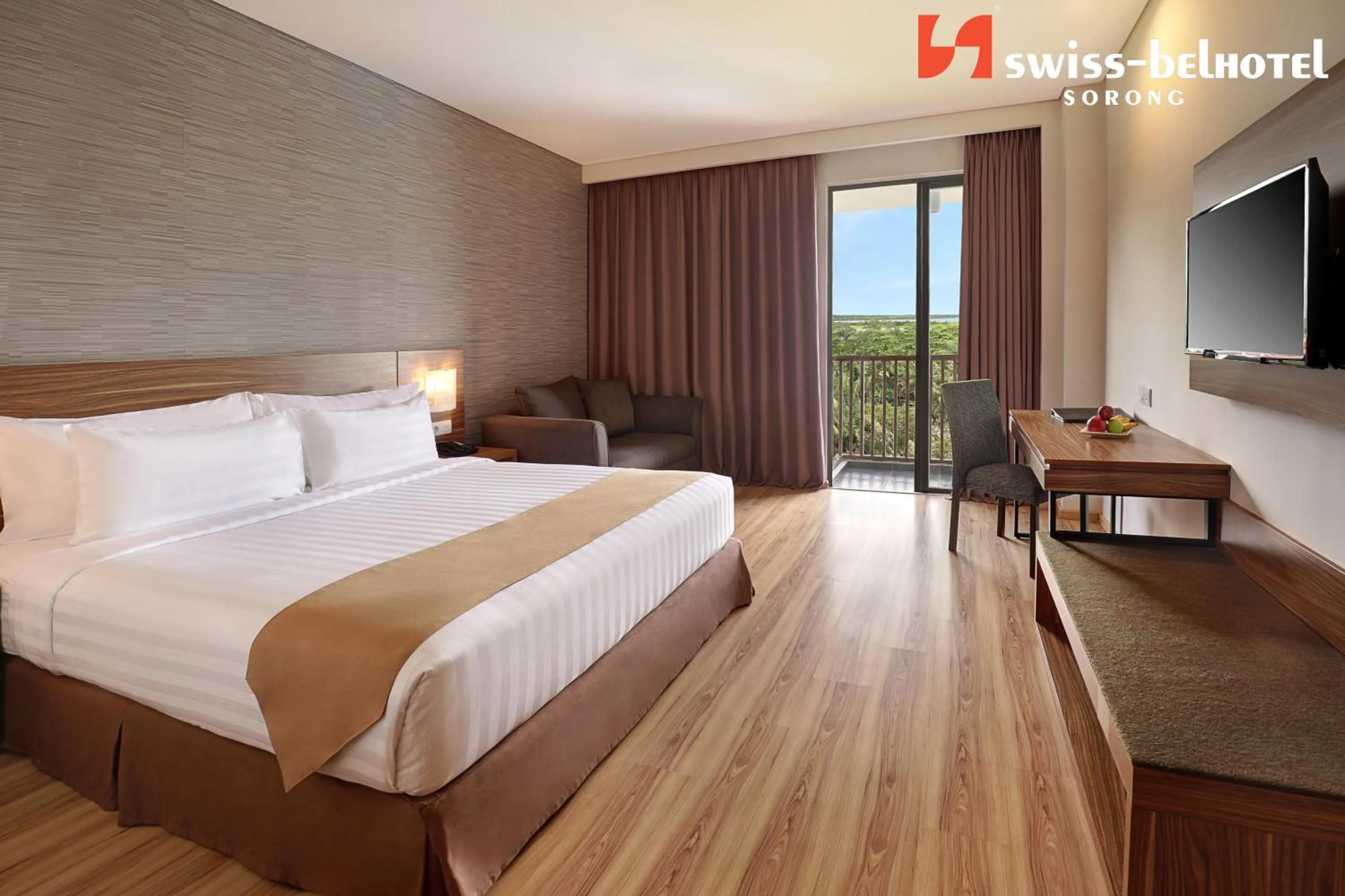 Superior Deluxe Double or Twin Room  in Swiss-Belhotel Sorong
