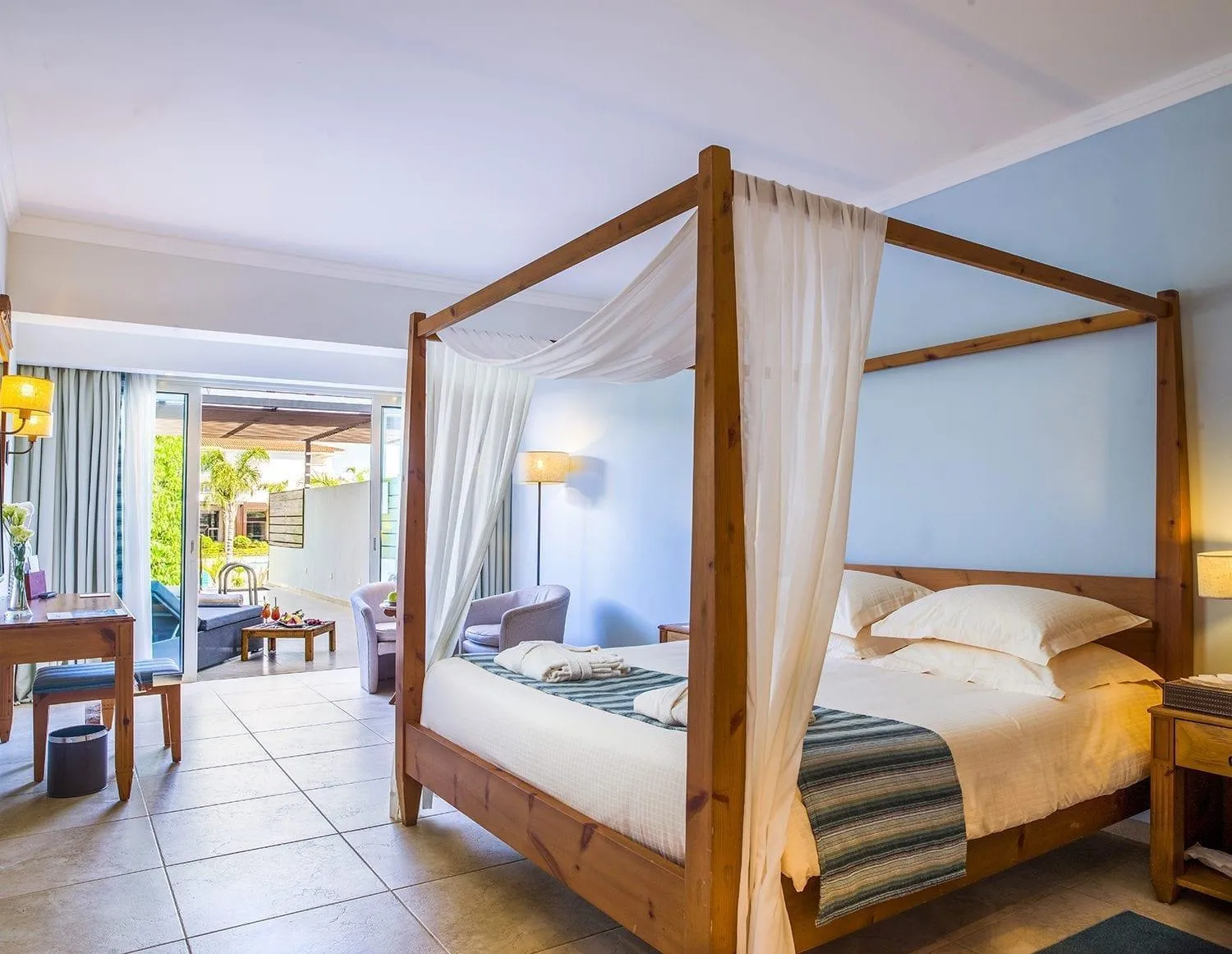 Fisherman's Junior Suite with Private Pool (18+ years old) in Olympic Lagoon Resort Paphos