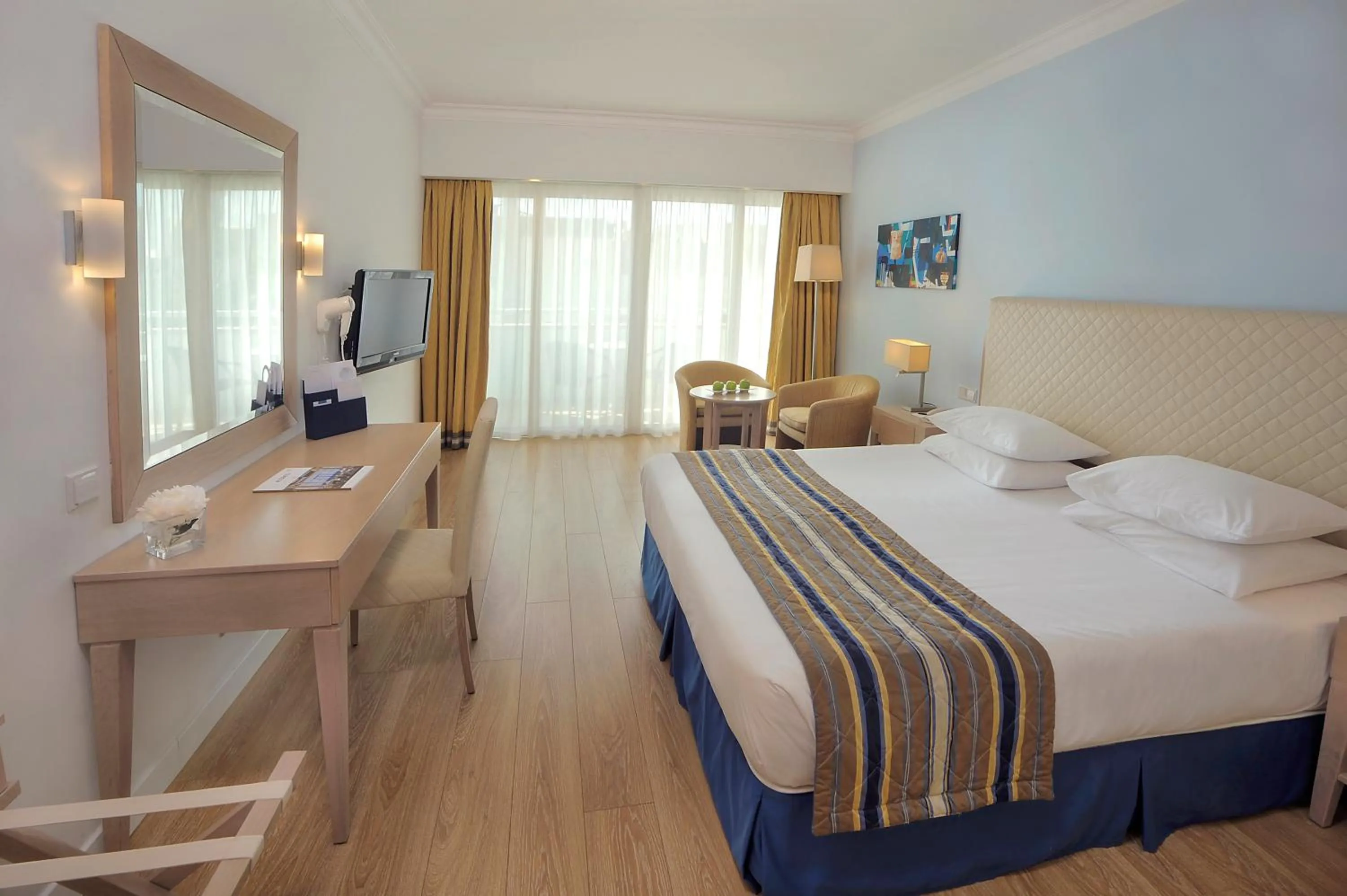 Deluxe Double or Twin Room with Inland View - single occupancy in Olympic Lagoon Resort Paphos