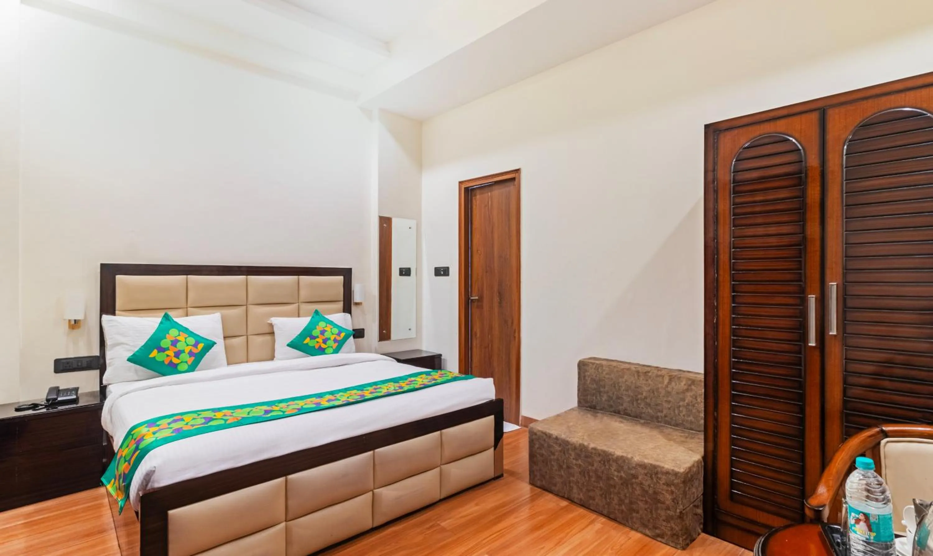 Standard Double Room - single occupancy in Treebo Brij Kaushal, Near Prem Mandir