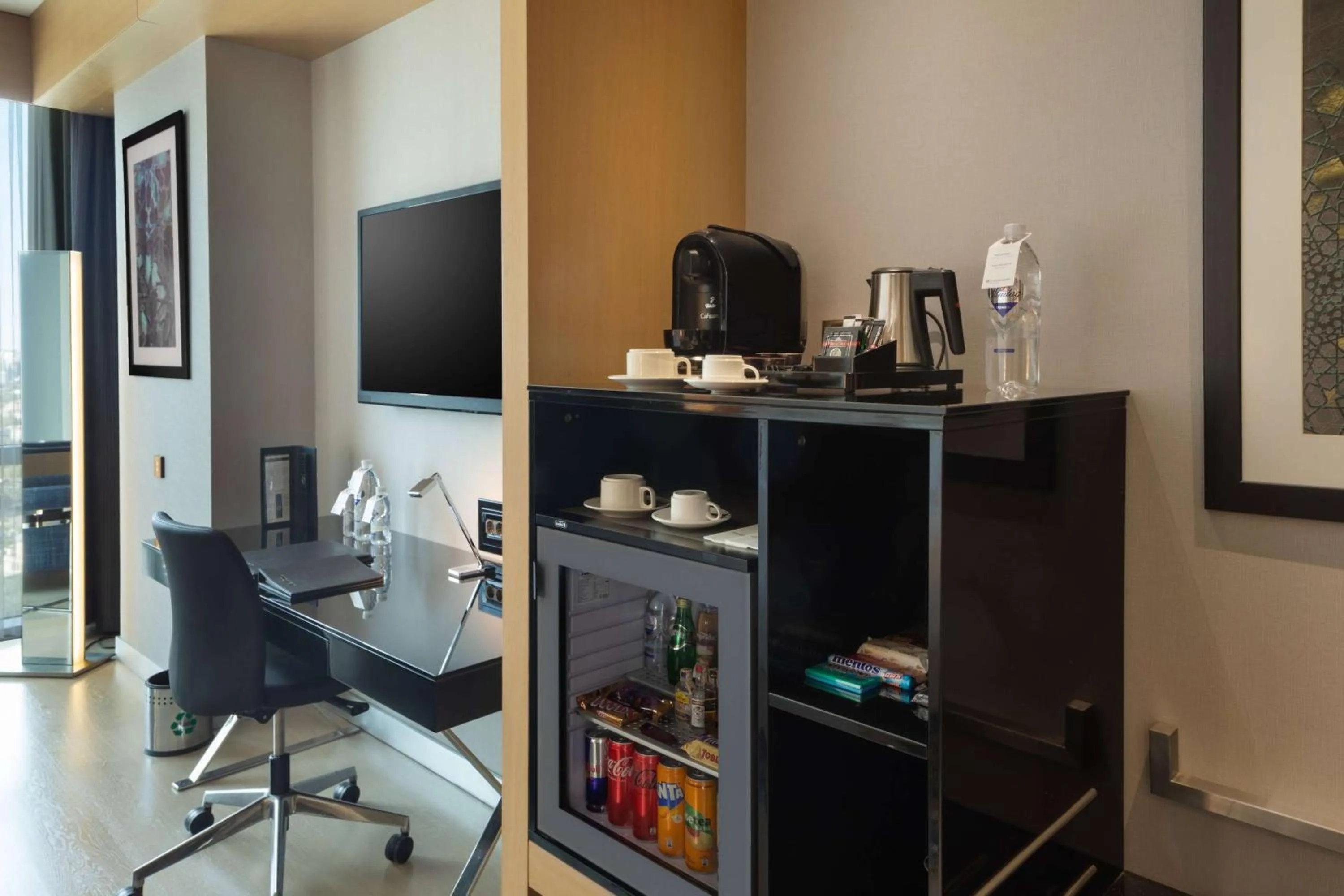 Executive Room King Bed with City View in Wyndham Grand Istanbul Levent Hotel & Conference Center