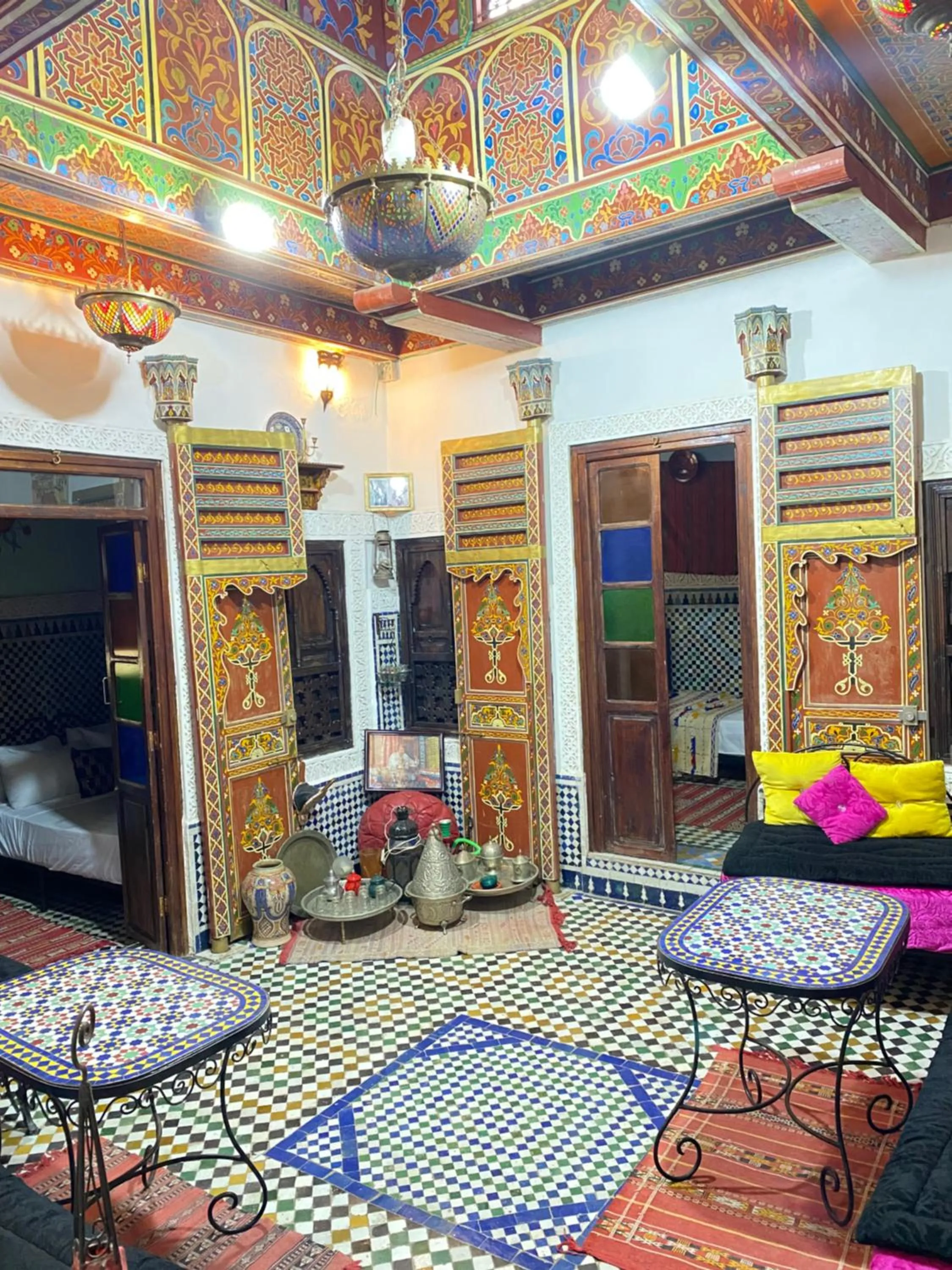 Double Room with Private Bathroom in Dar Chourouk