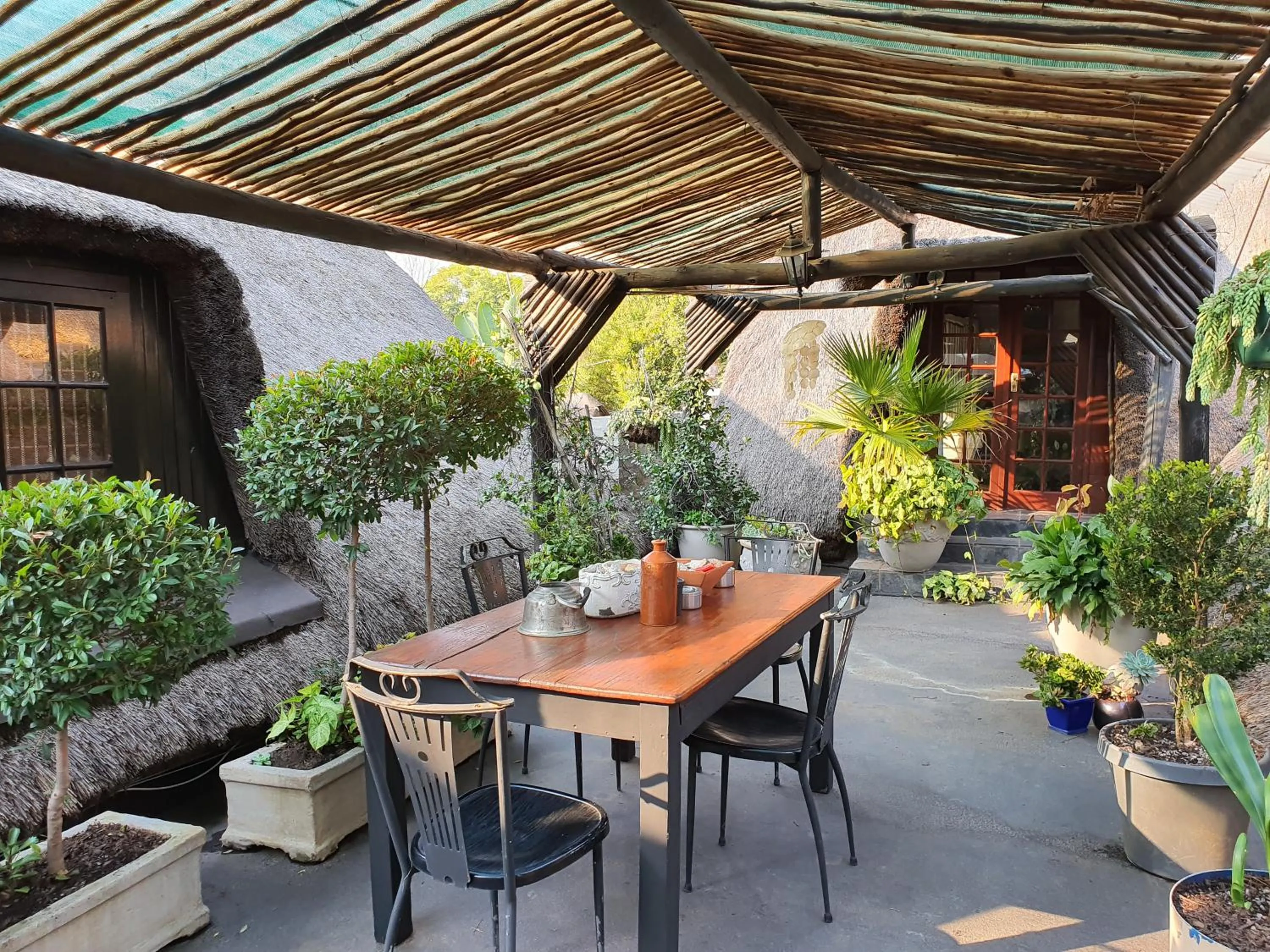 Family Room with Balcony - single occupancy in Waterhouse Guest Lodge in Waterkloof