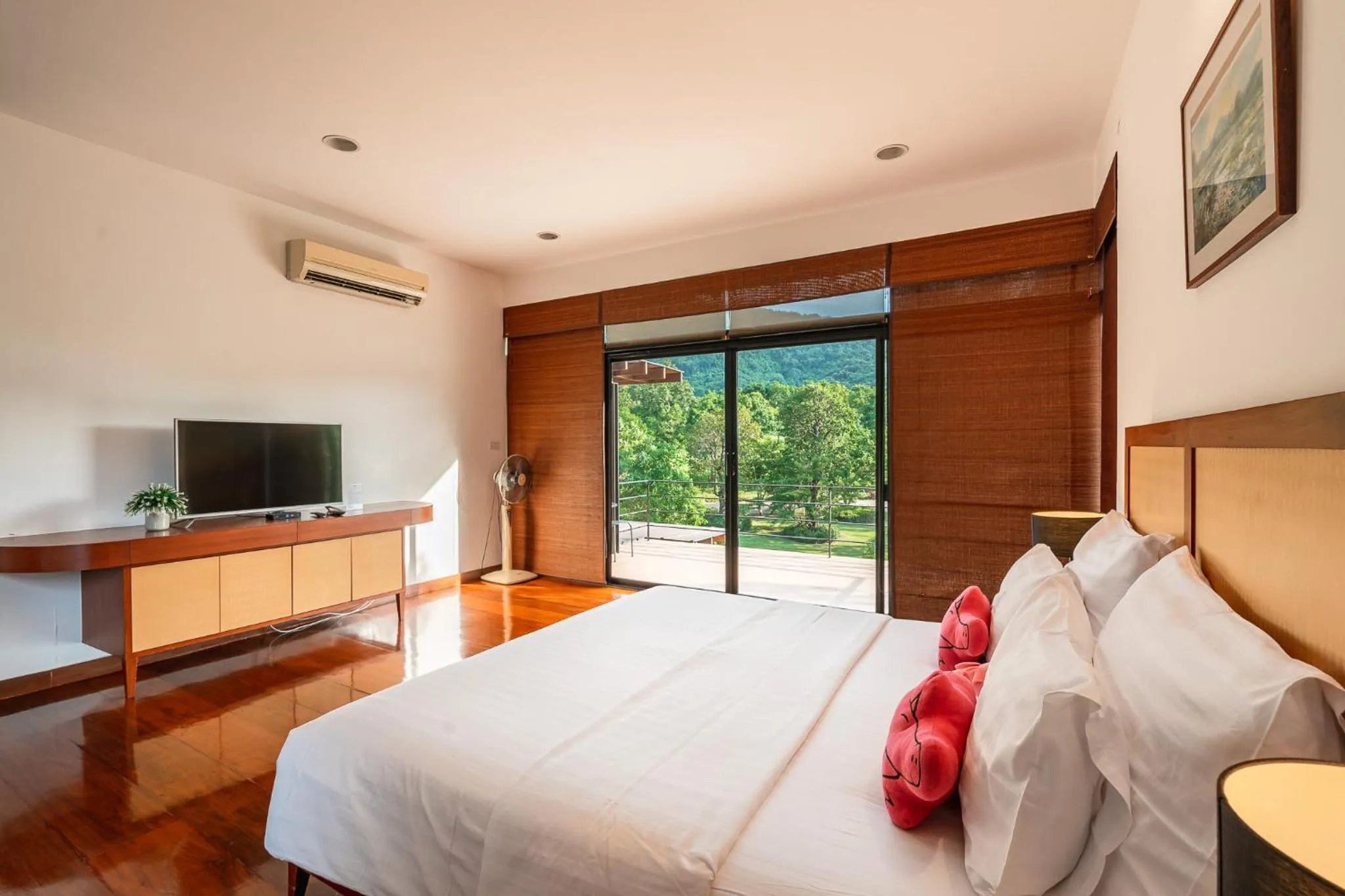 King Room with Mountain View in The Pig House Khao Yai - SHA Plus
