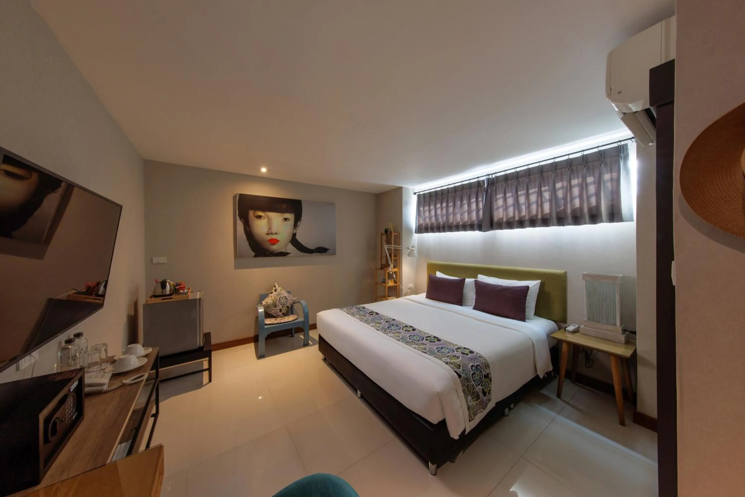 Deluxe Double Room in Chala Number 2 Art and Gallery
